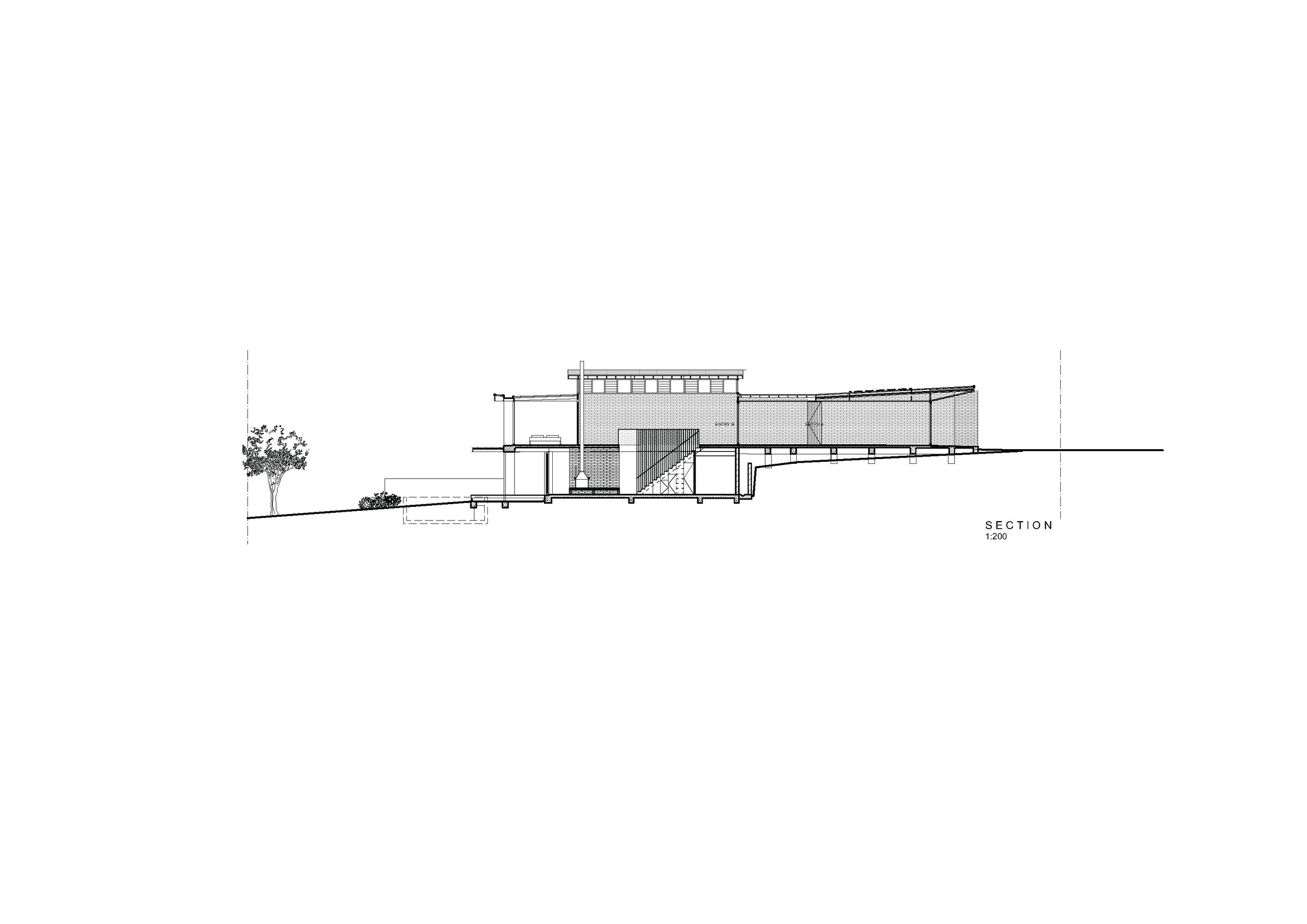 Sectional drawing