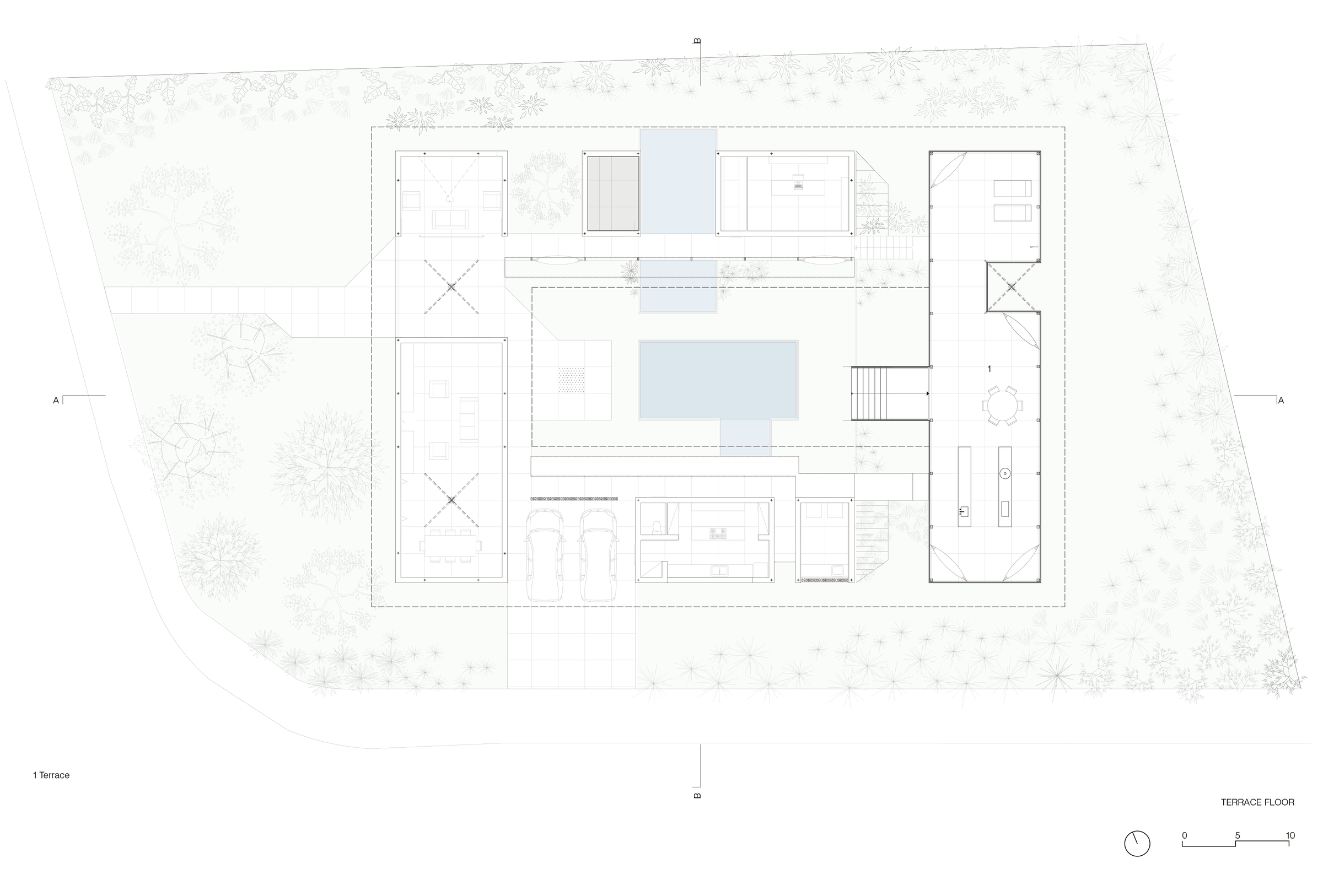 Terrace Floor