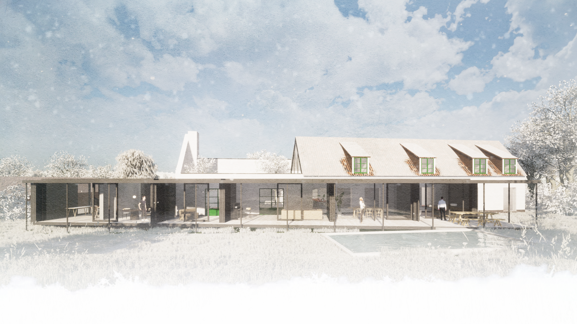 Renovation long-gabbled farmhouse - Ossel - Objekt Architecten