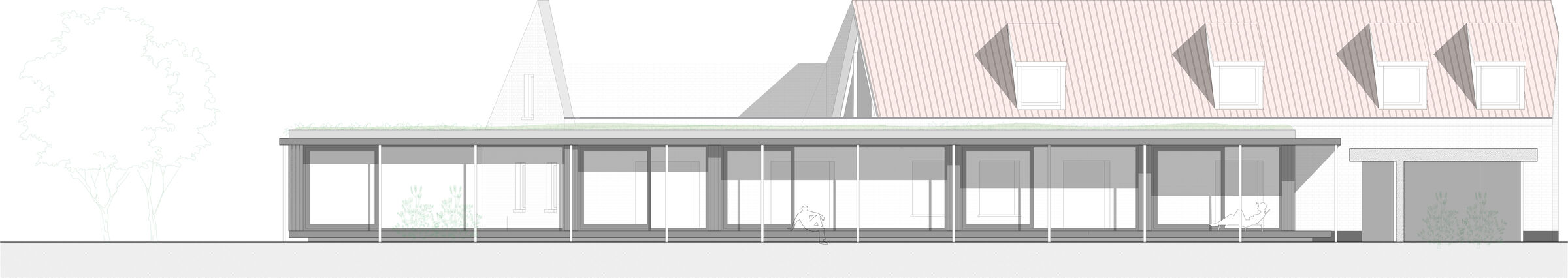 Renovation long-gabbled farmhouse - Ossel - Objekt Architecten