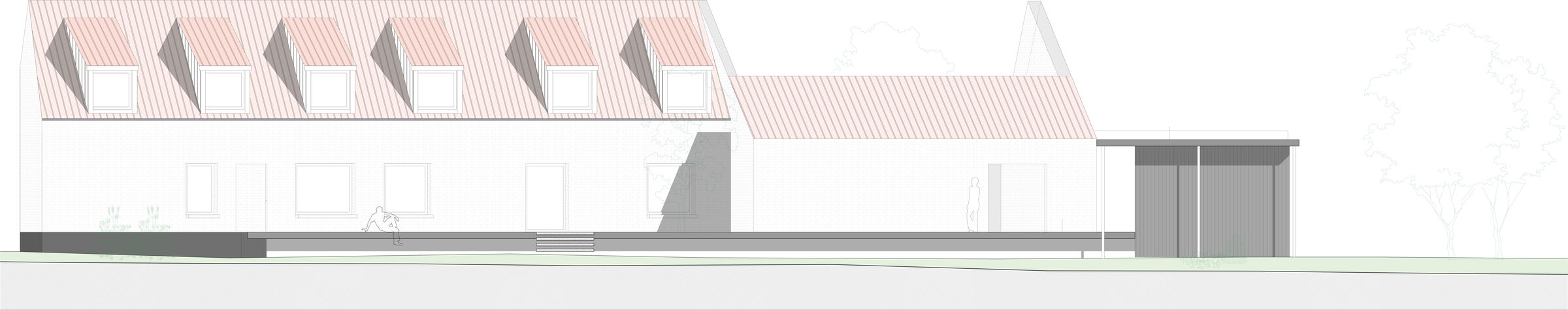 Renovation long-gabbled farmhouse - Ossel - Objekt Architecten