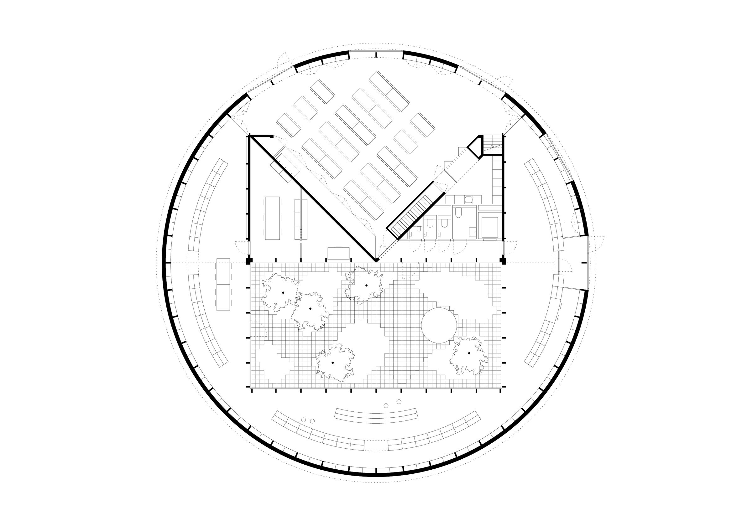 Ground floor plan