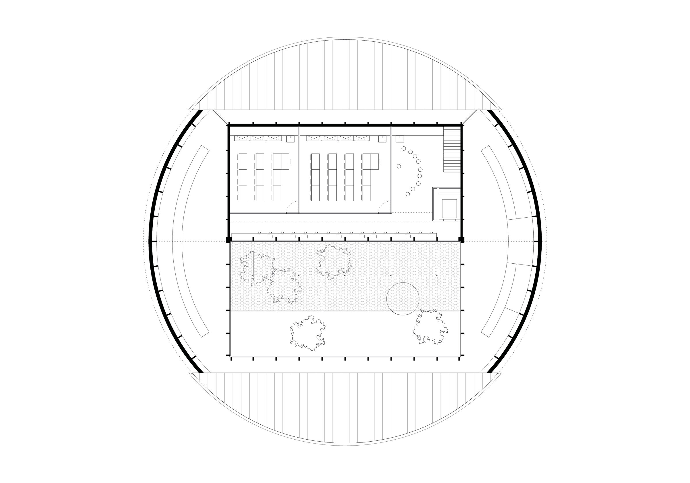 First floor plan