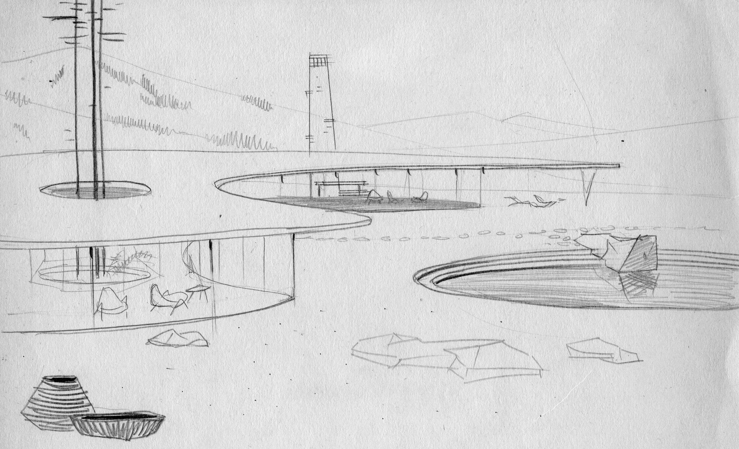 sketch by Konsulov Anatoliy Dmitrievich (my extraordinary grandfather)