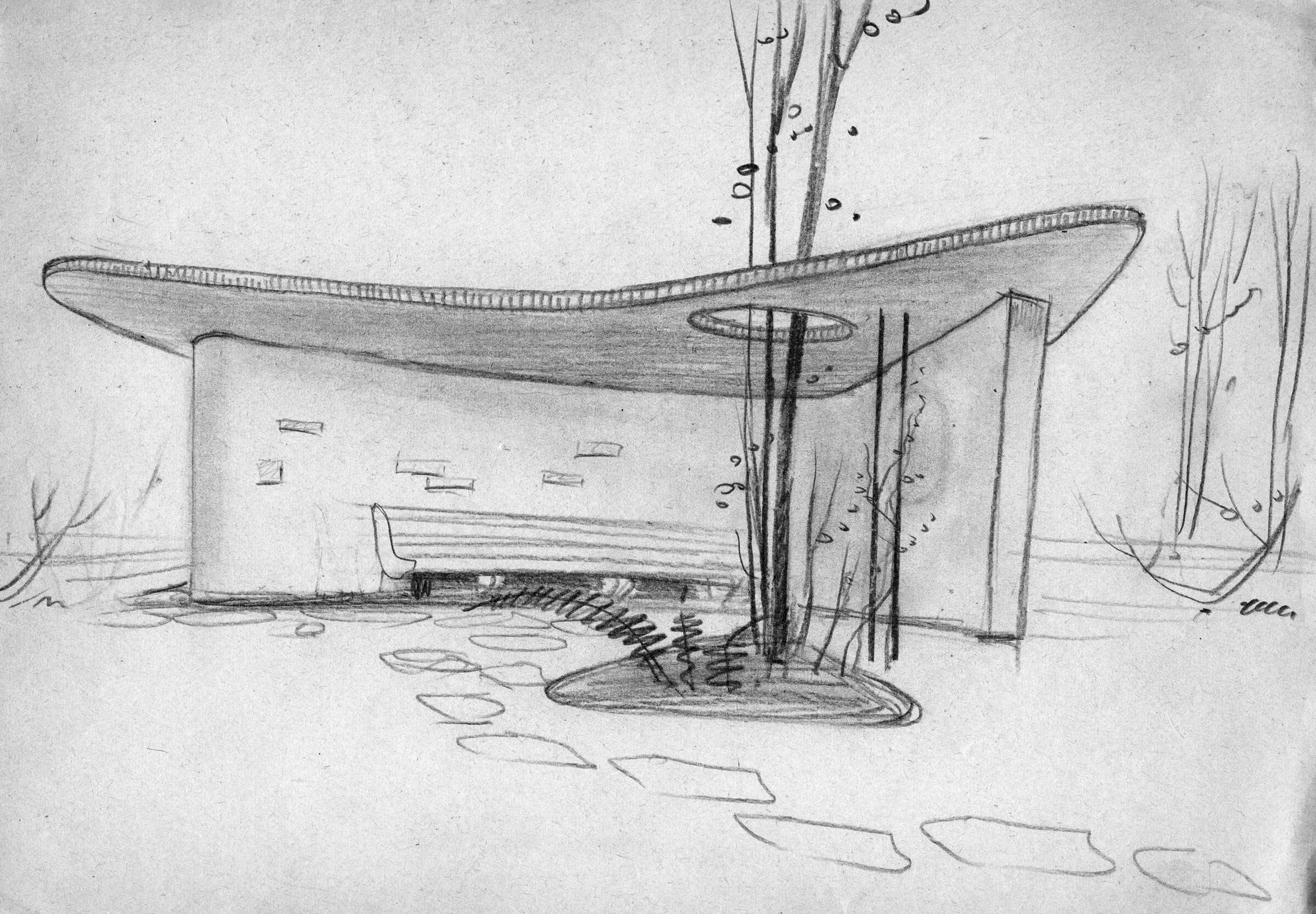 sketch by Konsulov Anatoliy Dmitrievich
