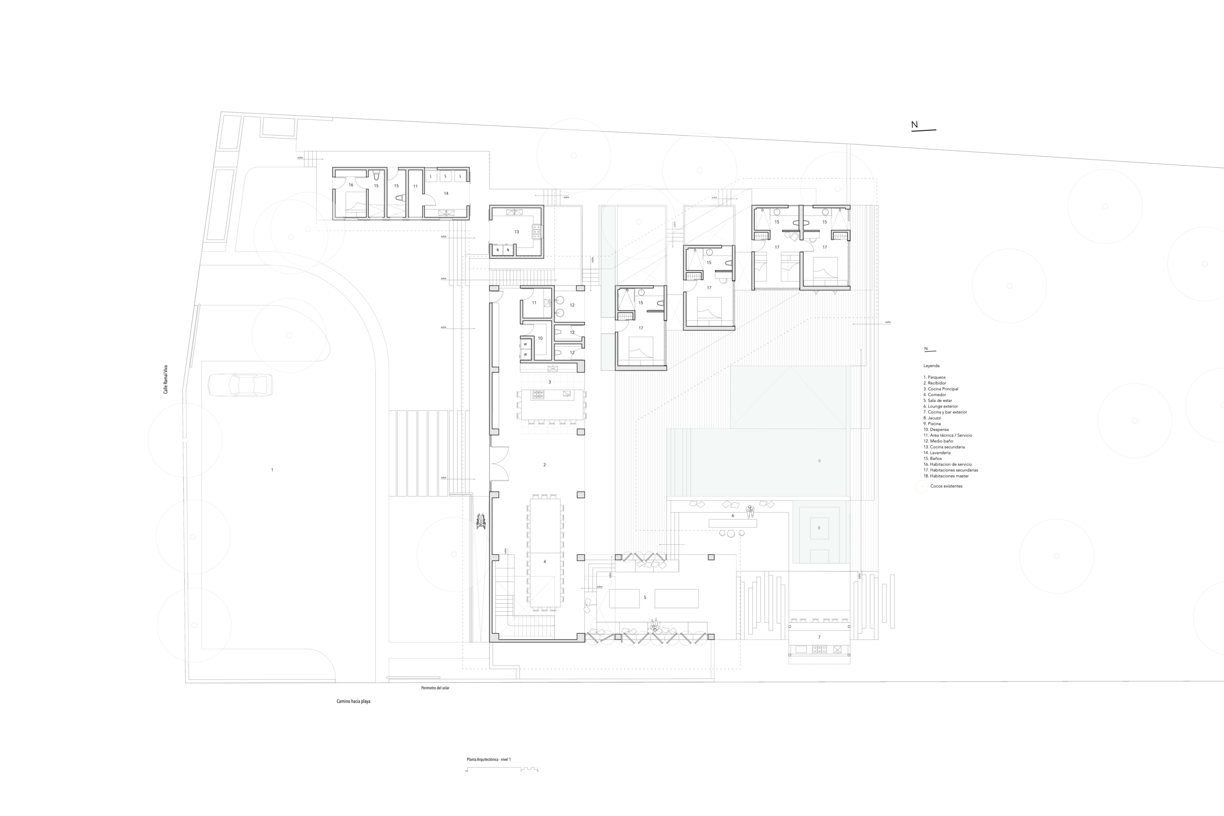 Casa Rosabaya - First floor