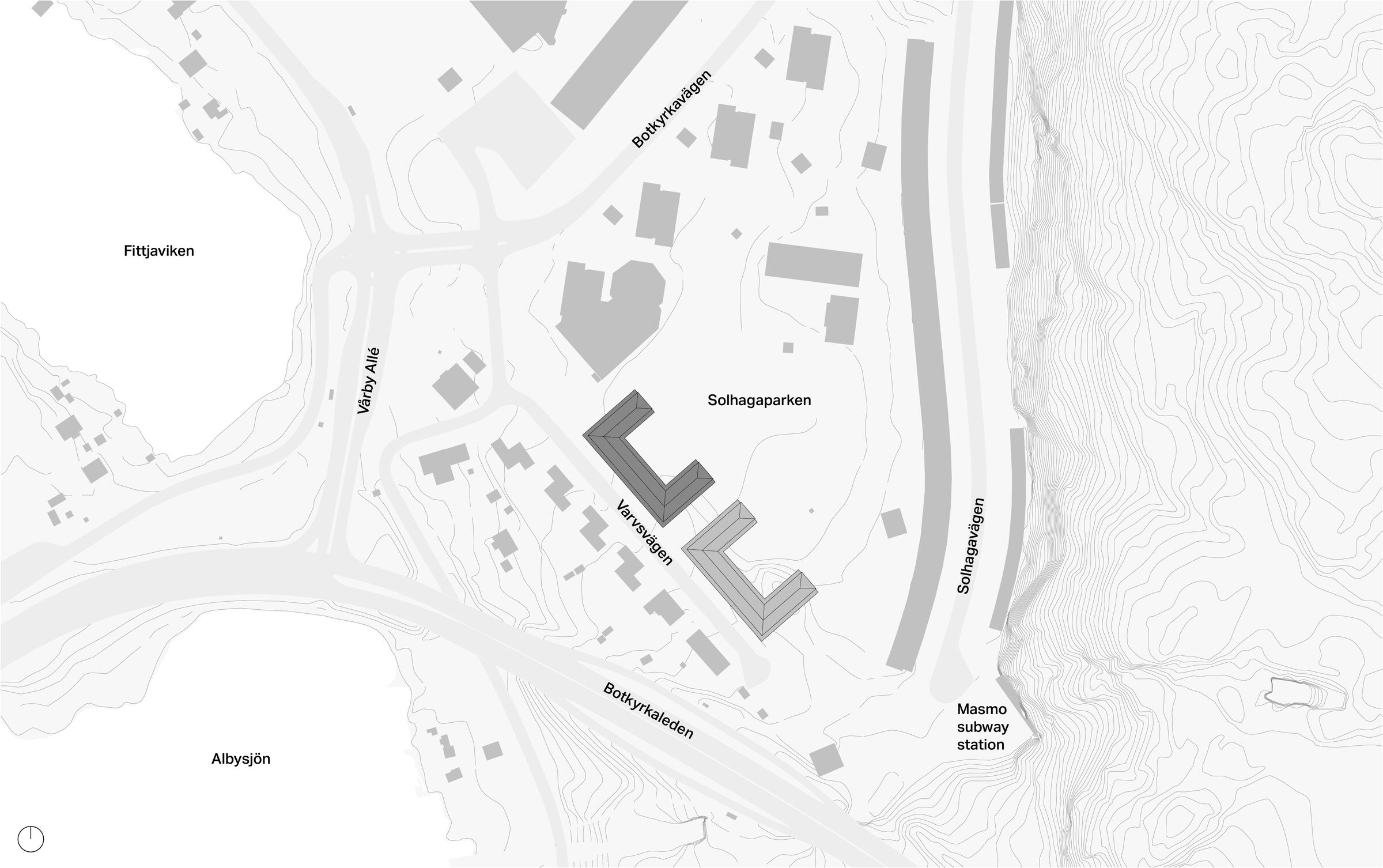 Situation plan