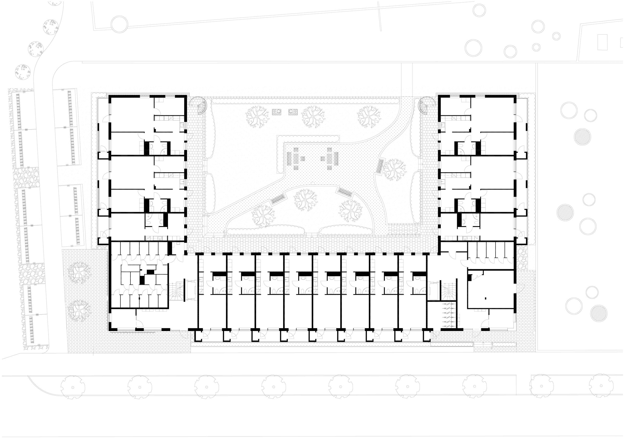 Ground floor plan