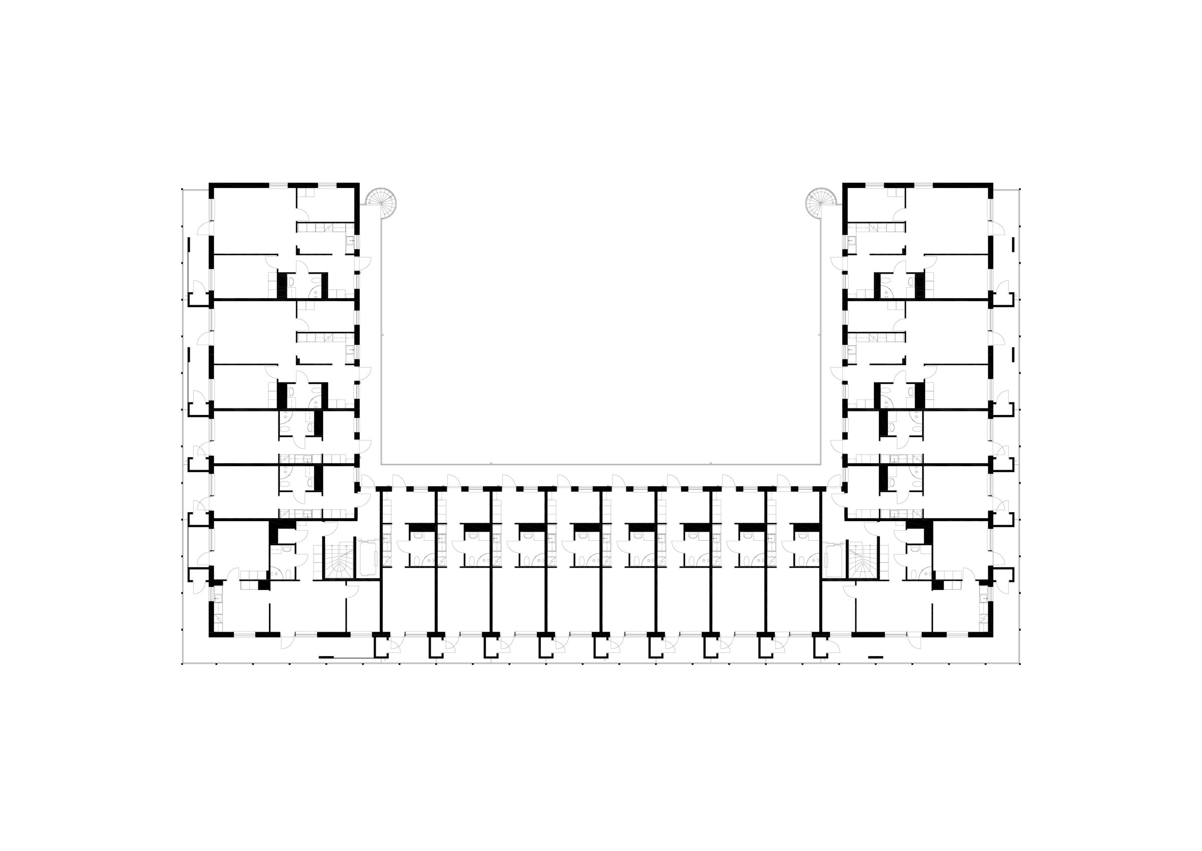 Typical floor plan
