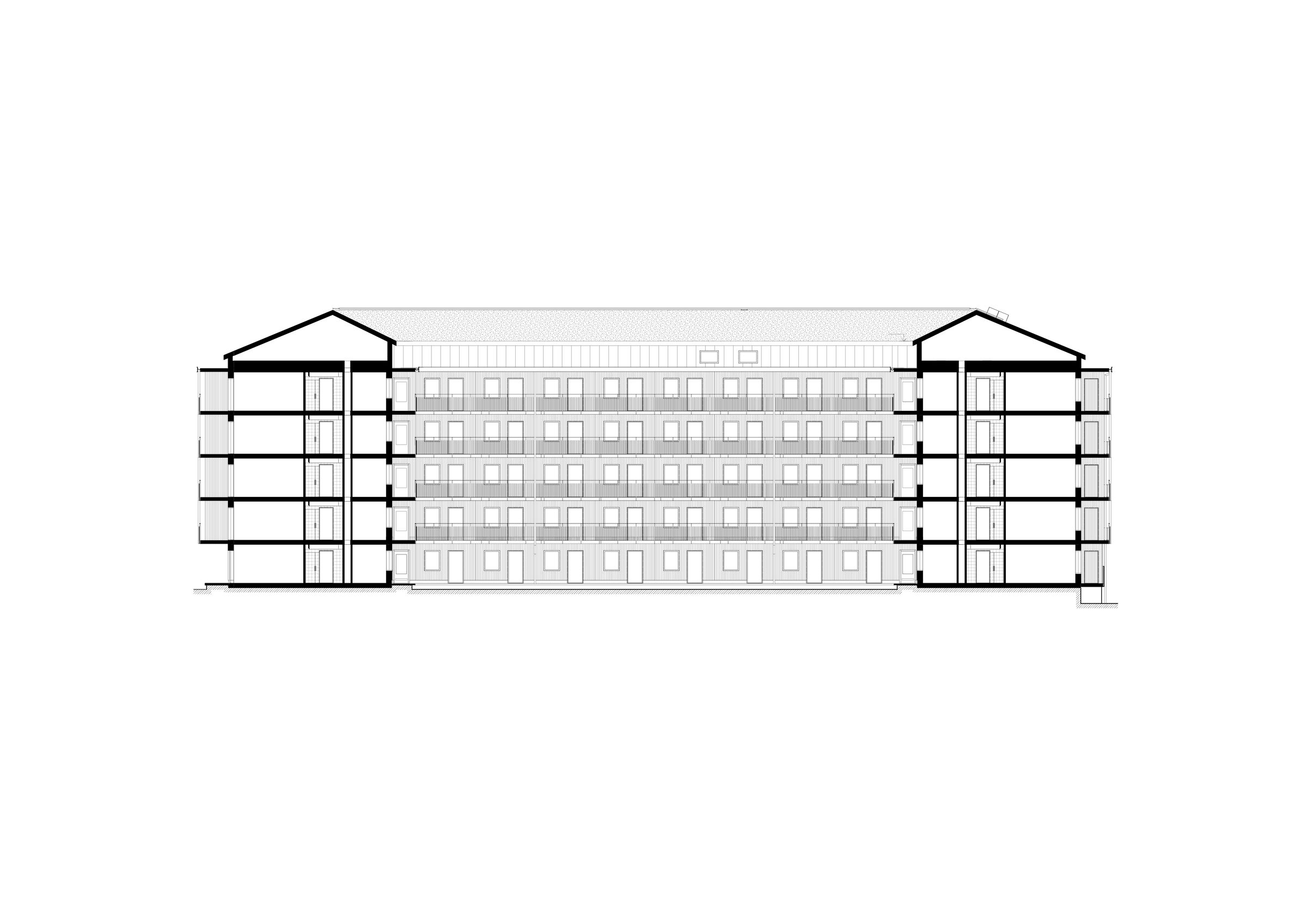 Long section