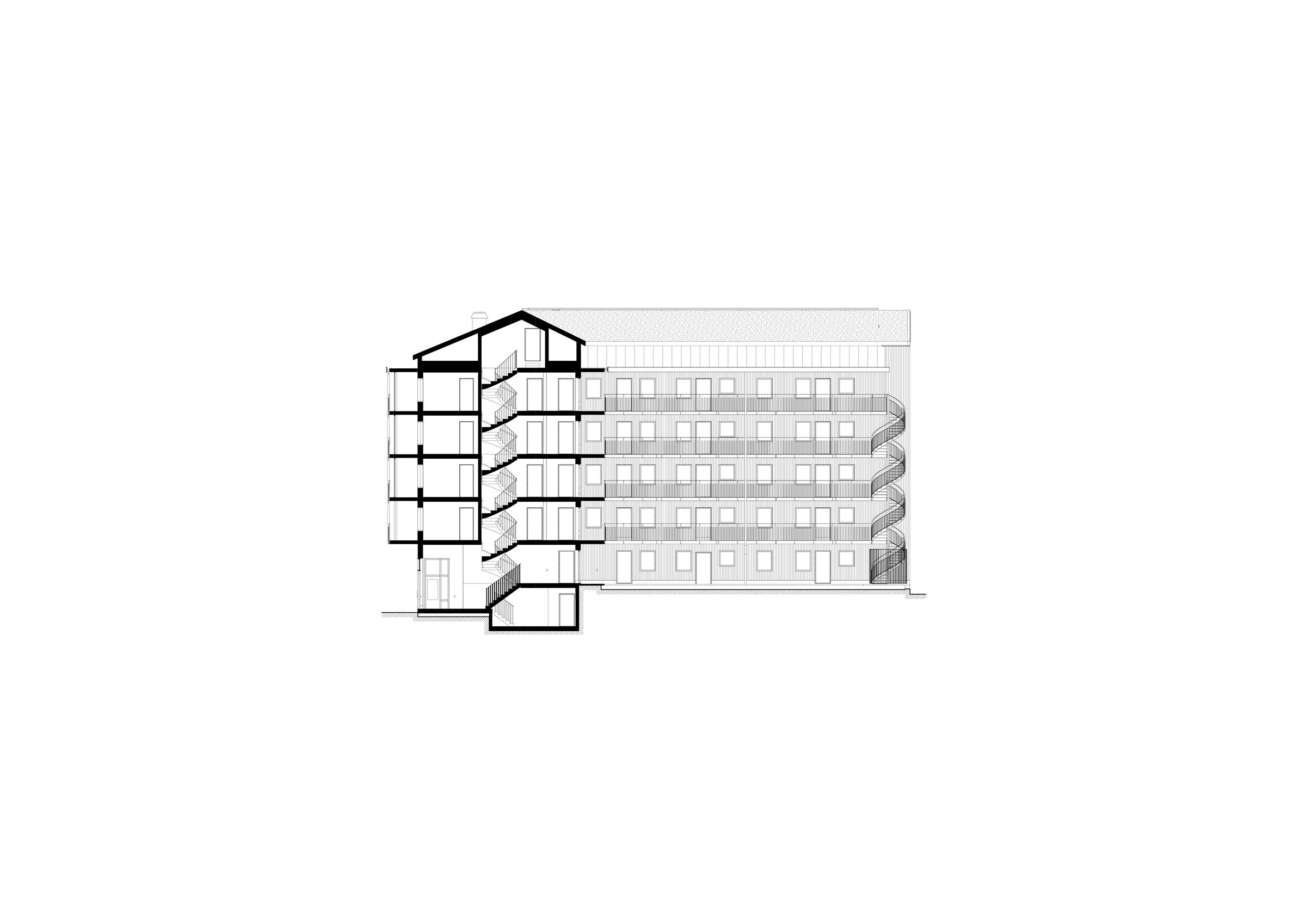 Short section