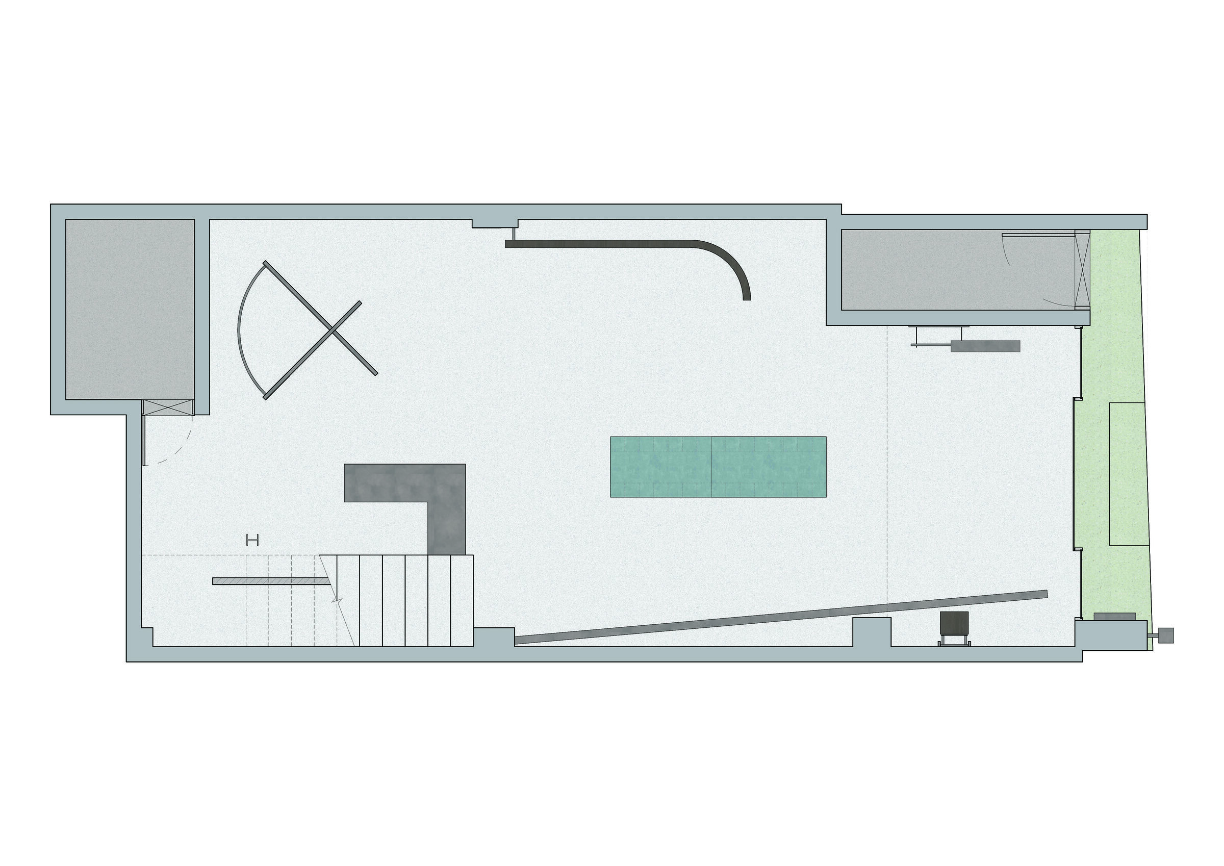 1st floor plan