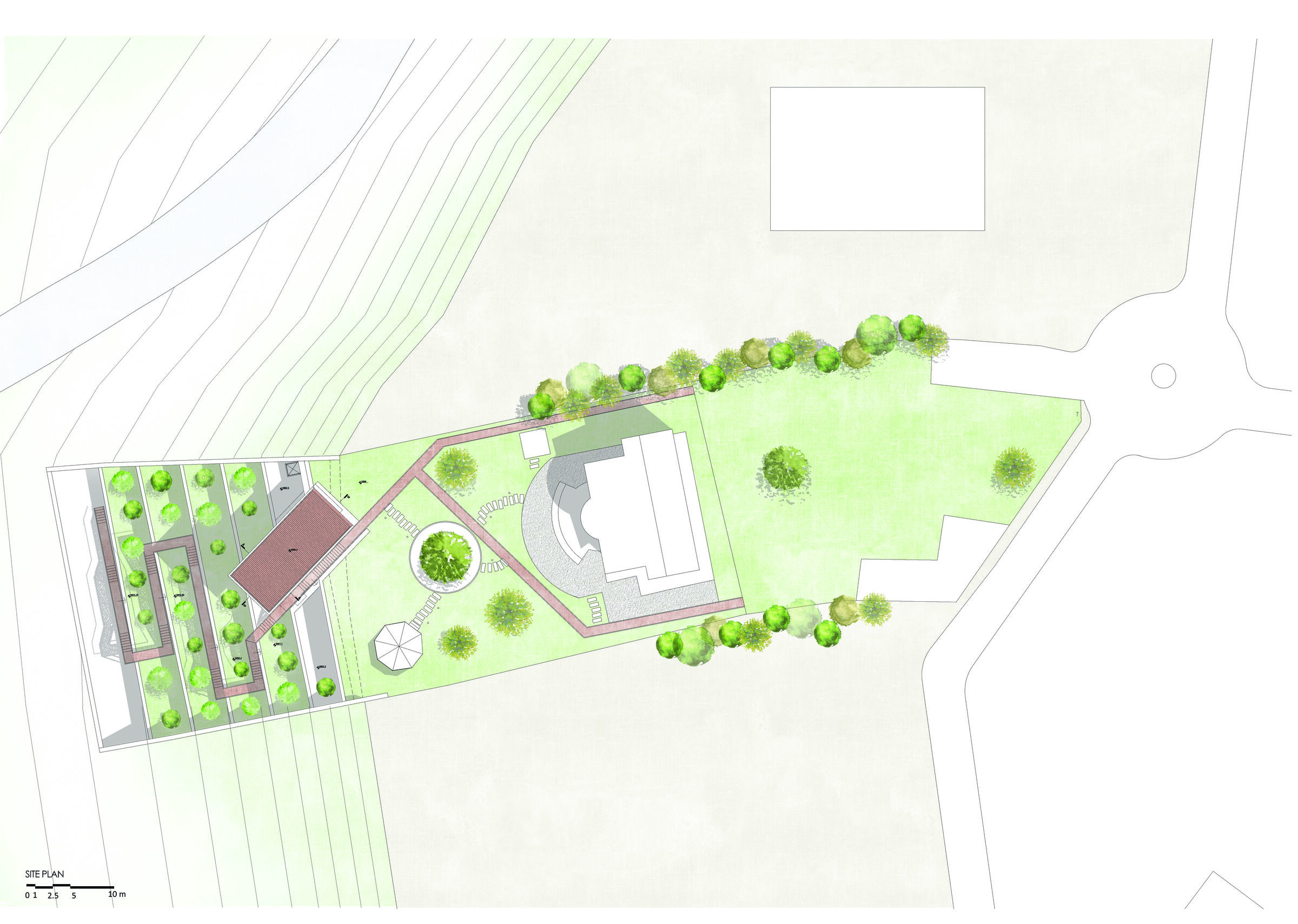 Site plan