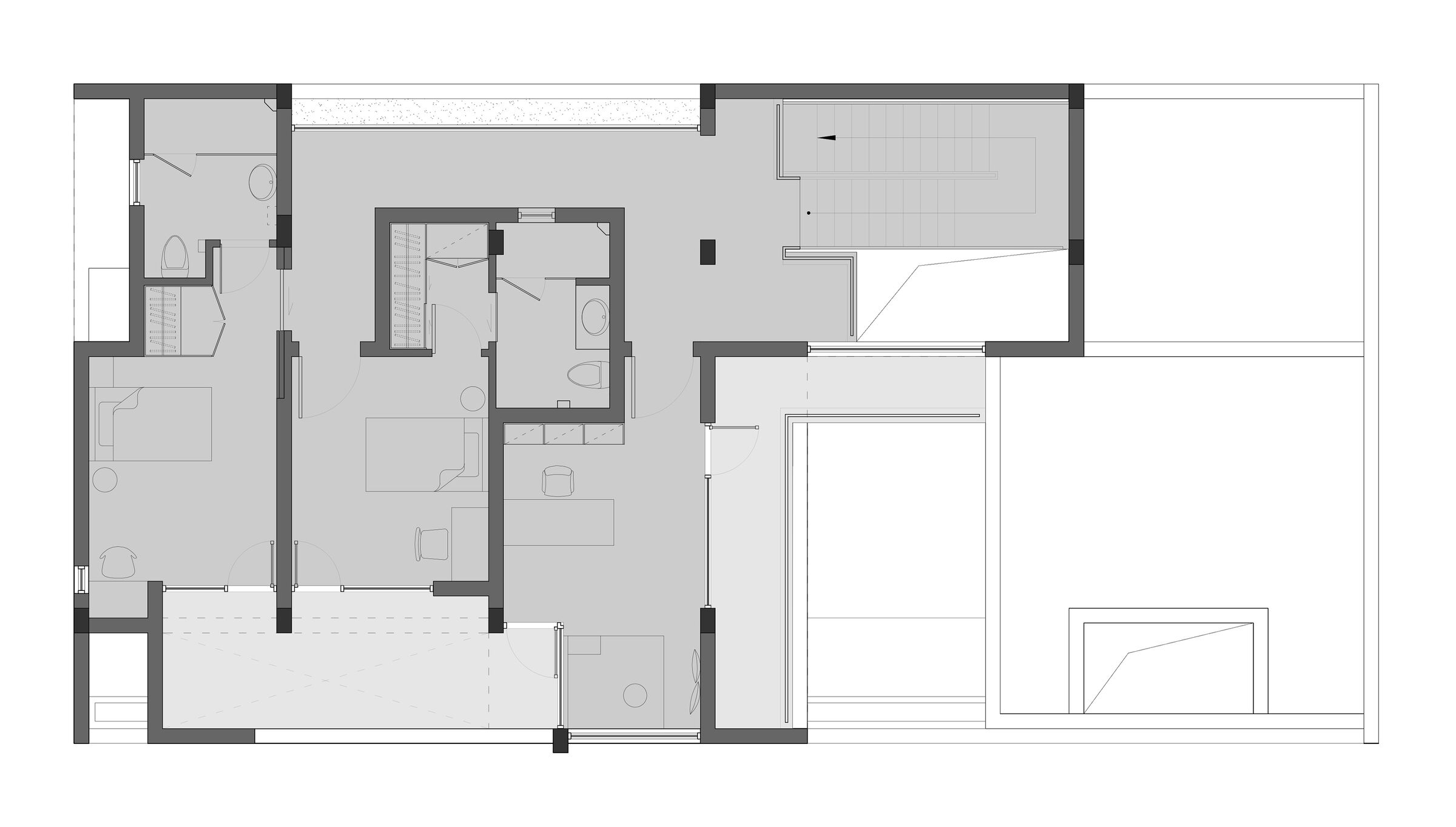 3rd Floor Plan