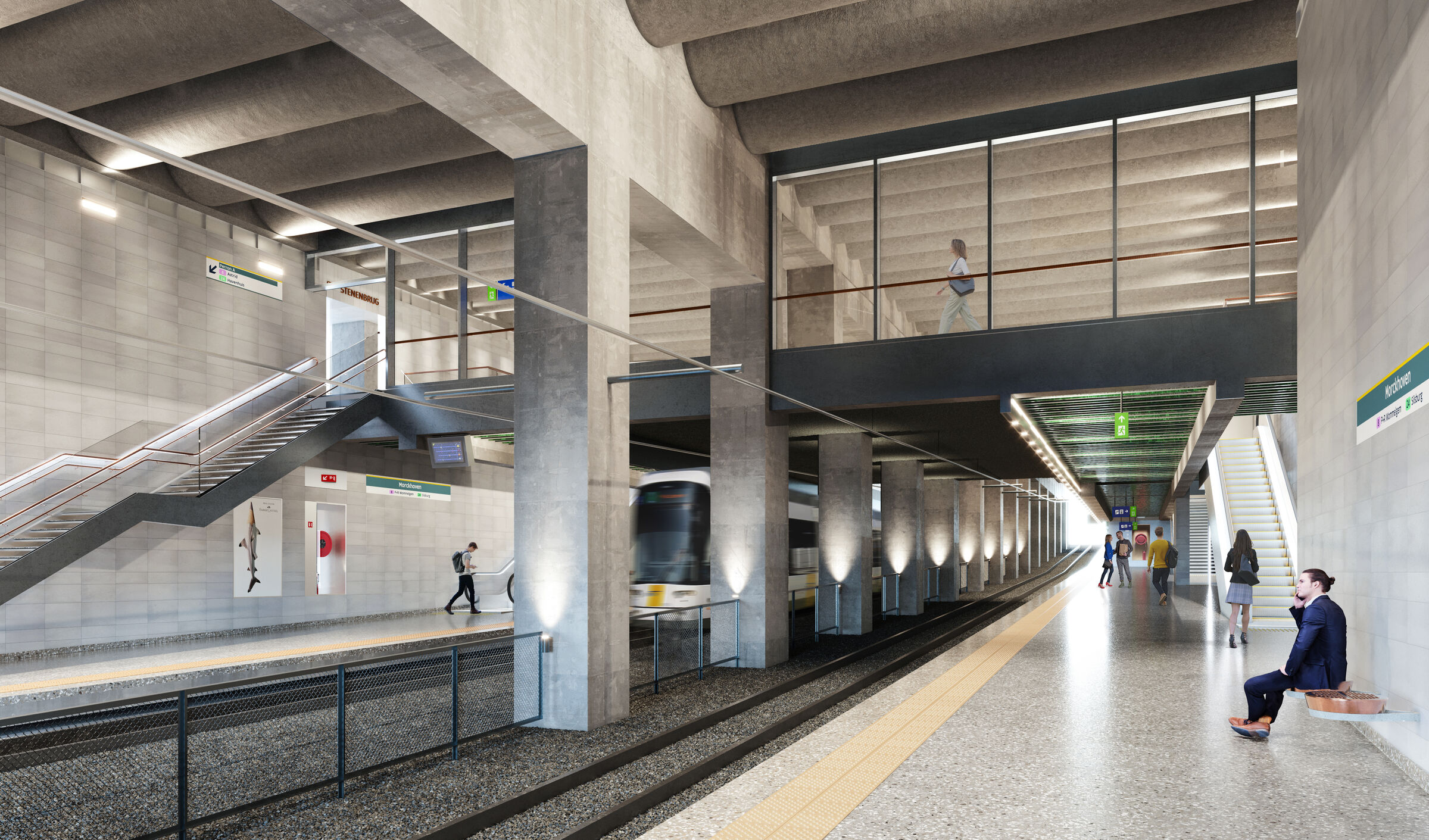 Morckhoven platform