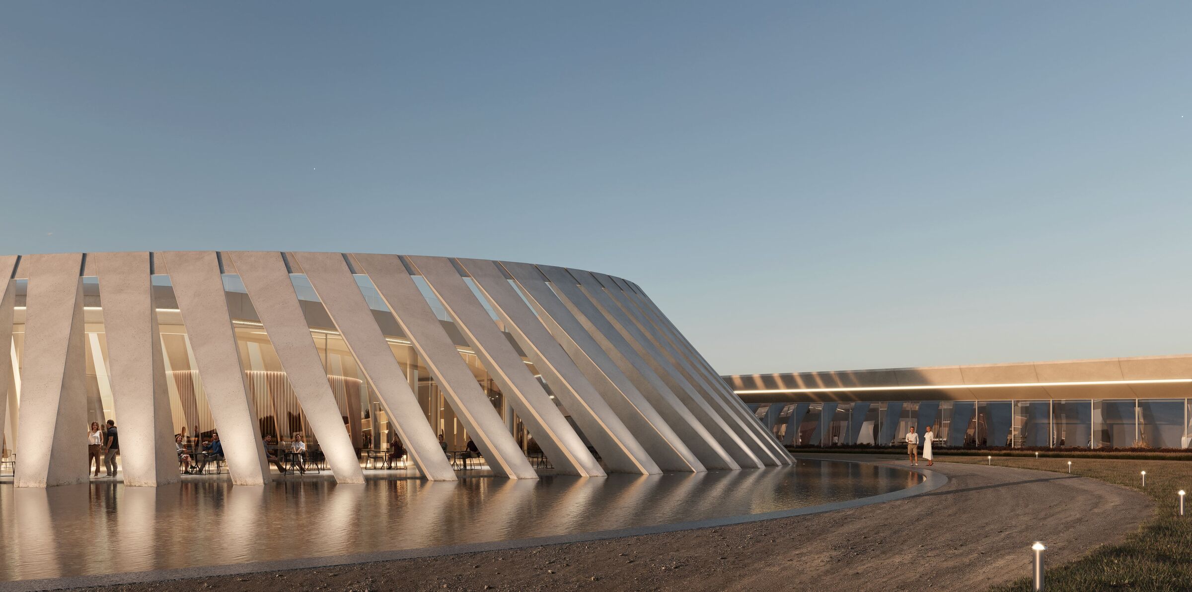 Winery concept by RYMAR.STUDIO architects