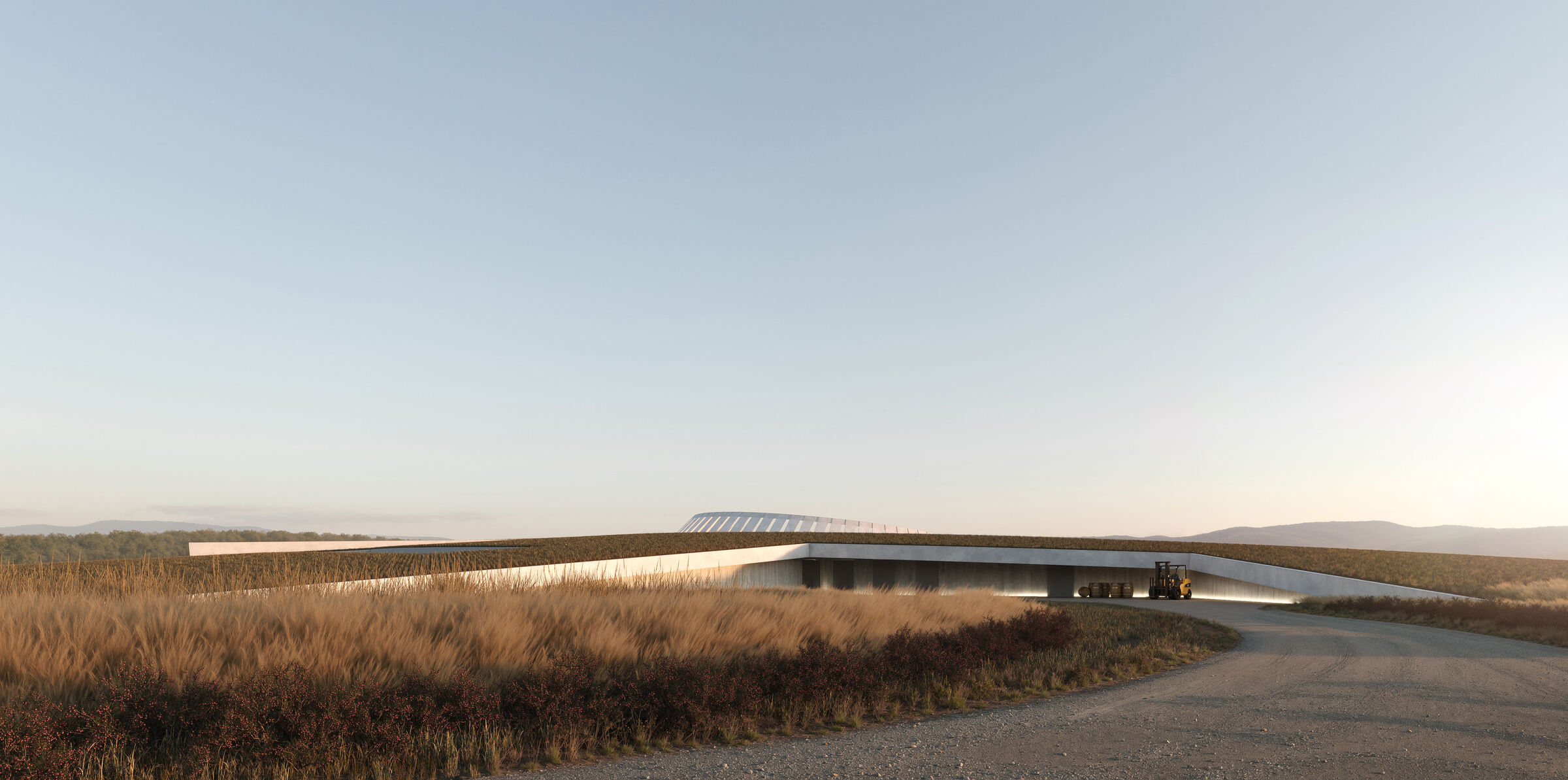 Winery concept by RYMAR.STUDIO architects