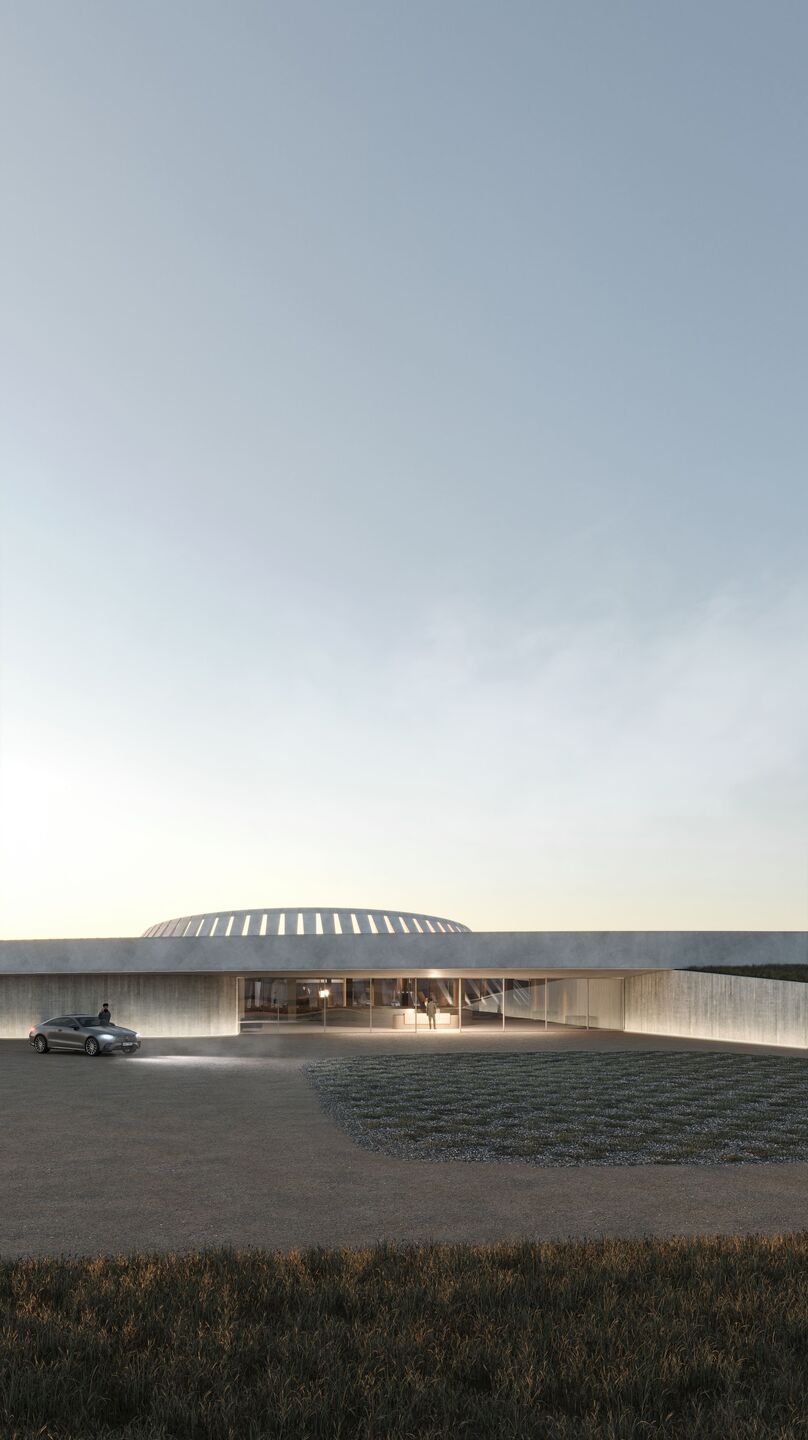 Winery concept by RYMAR.STUDIO architects