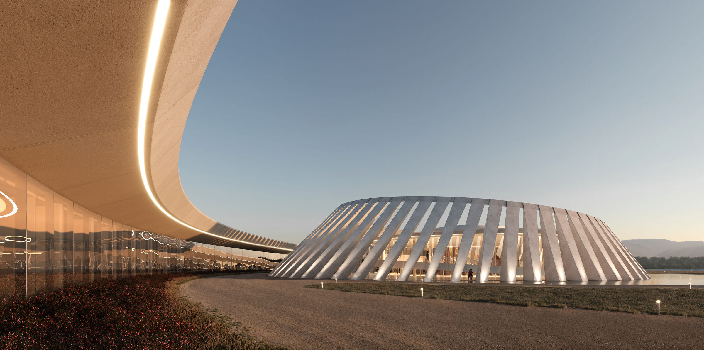 Winery concept by RYMAR.STUDIO architects
