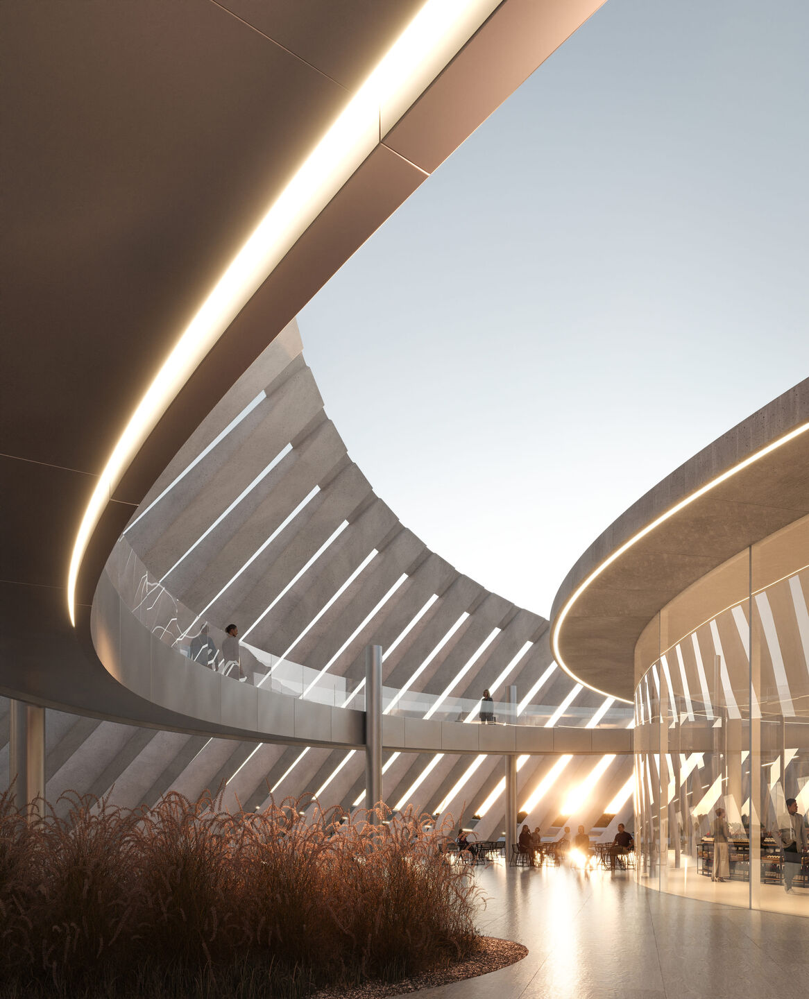 Winery concept by RYMAR.STUDIO architects