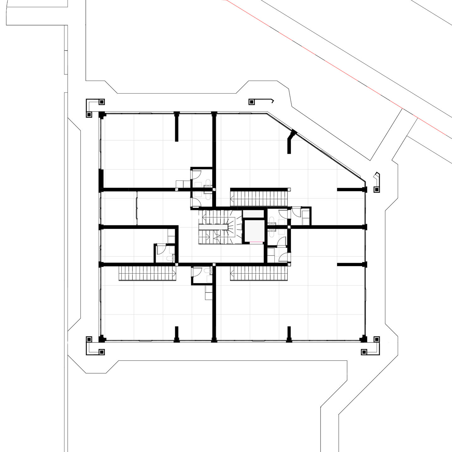 Groundfloor - building D