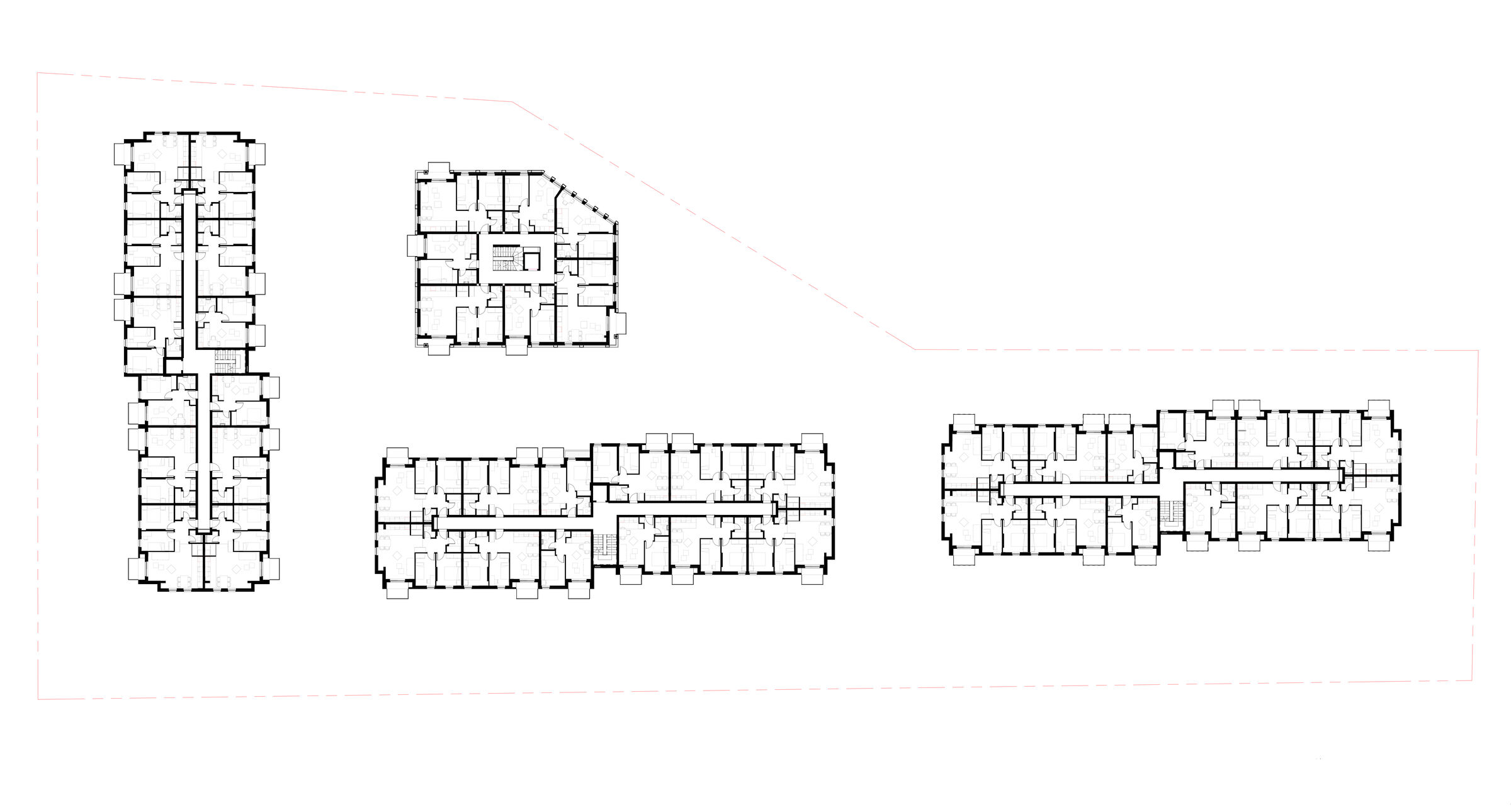 Apartment levels - complex