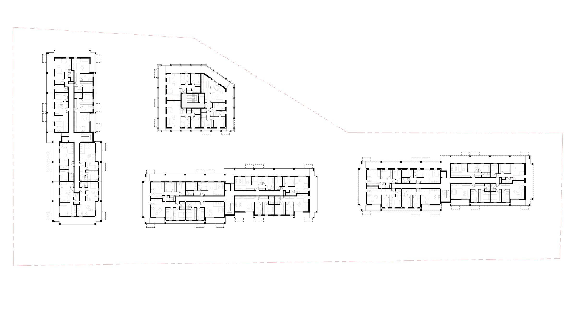 Top floors - complex