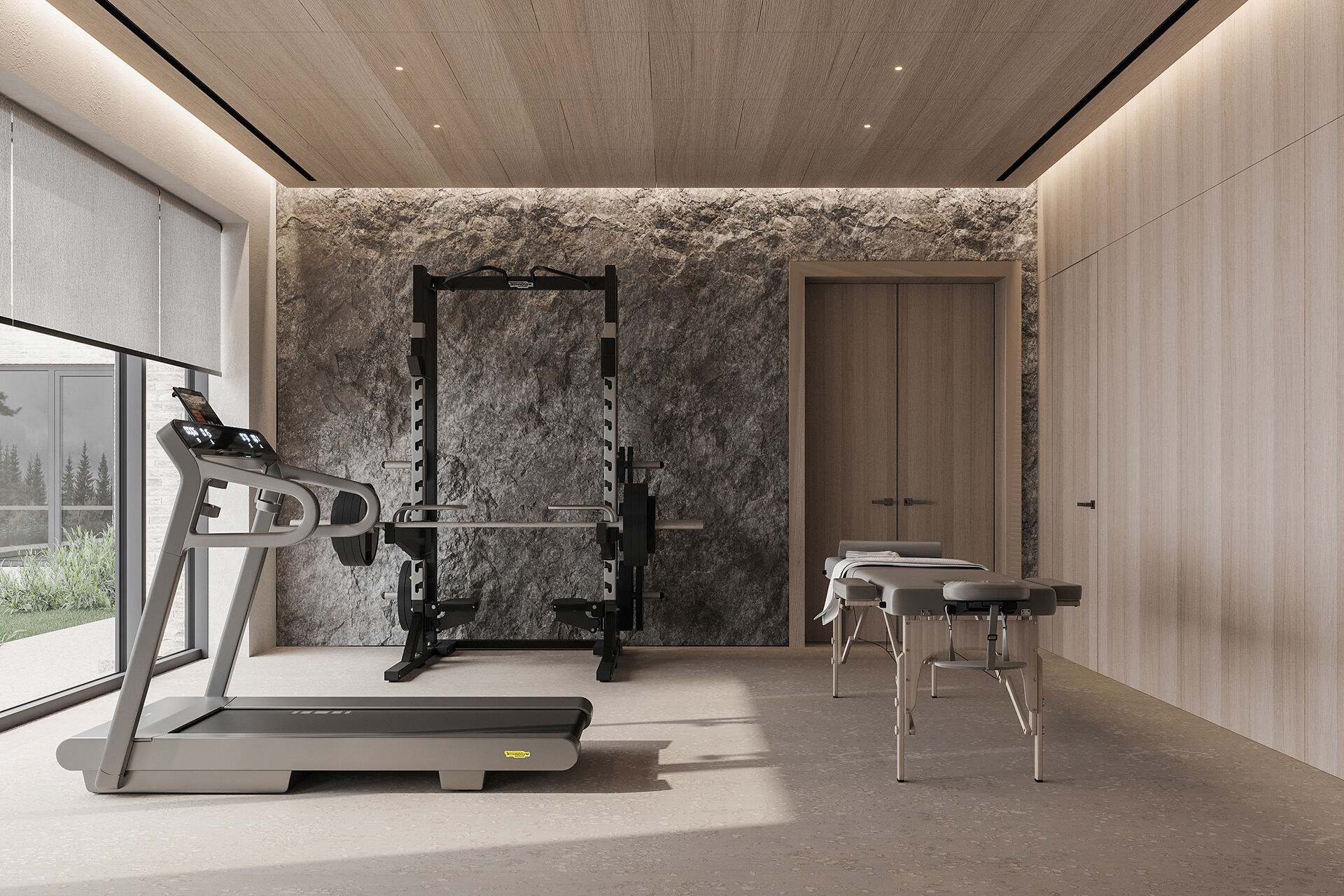 Green island private residence. Architecture & interior design by RYMAR.STUDIO