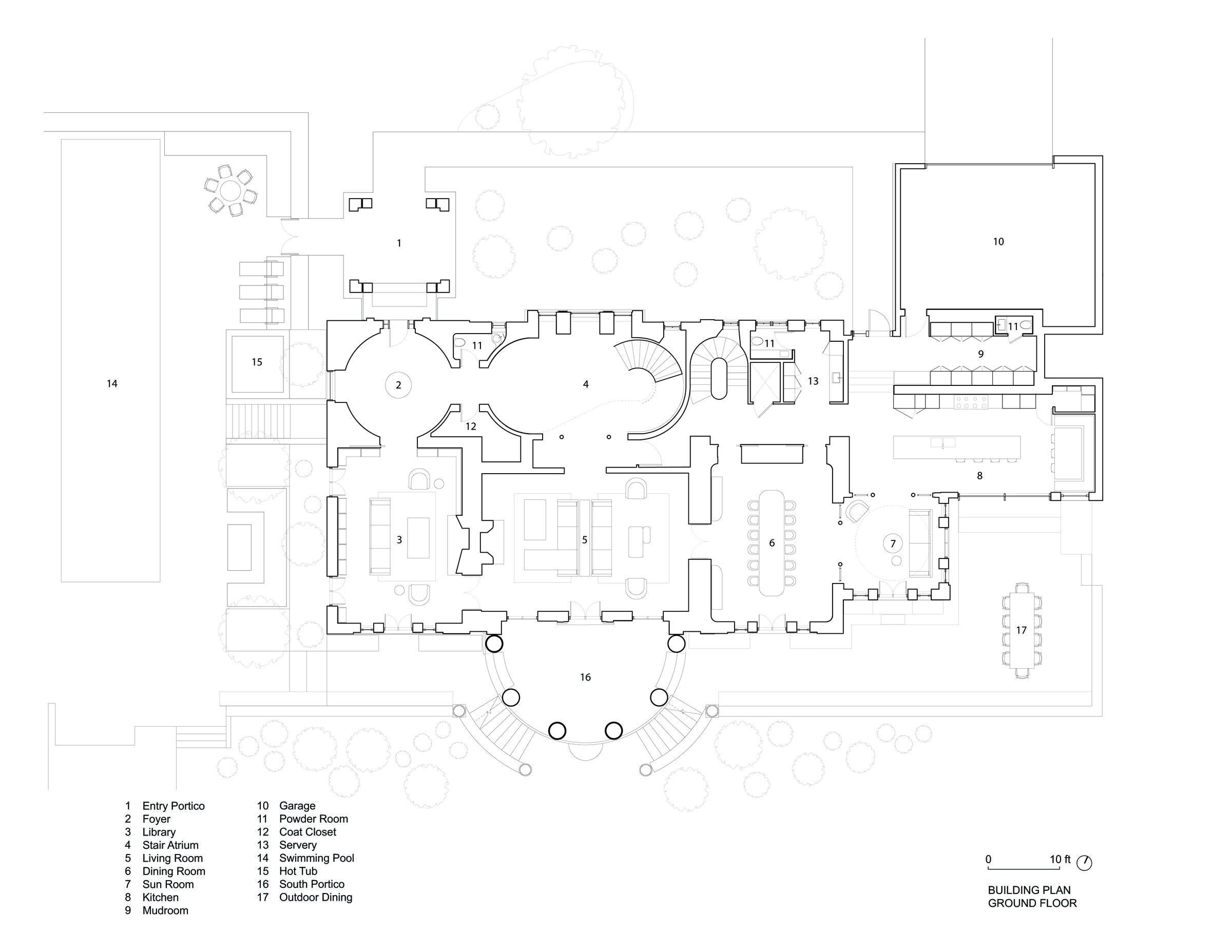 Ground Floor Plan