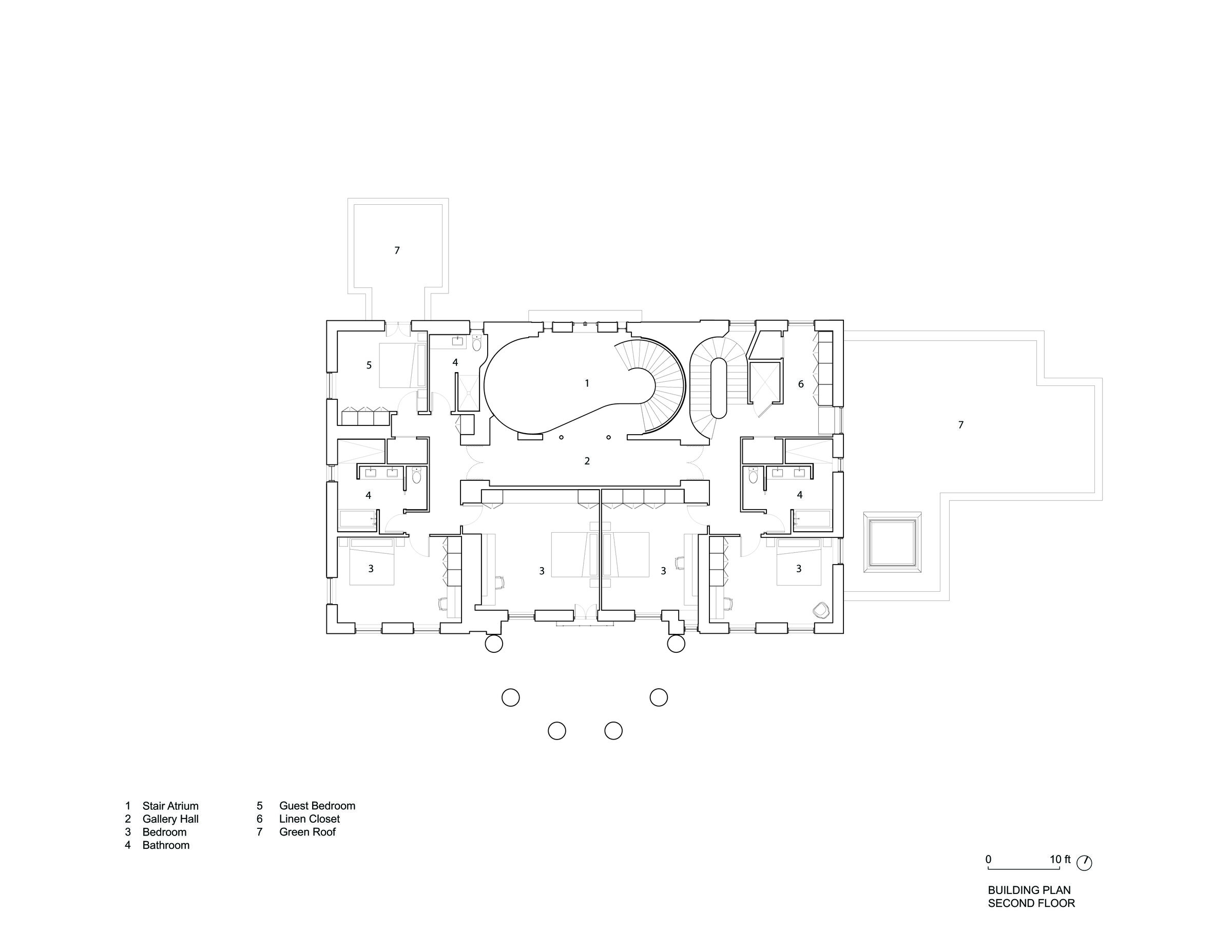 Second Floor Plan