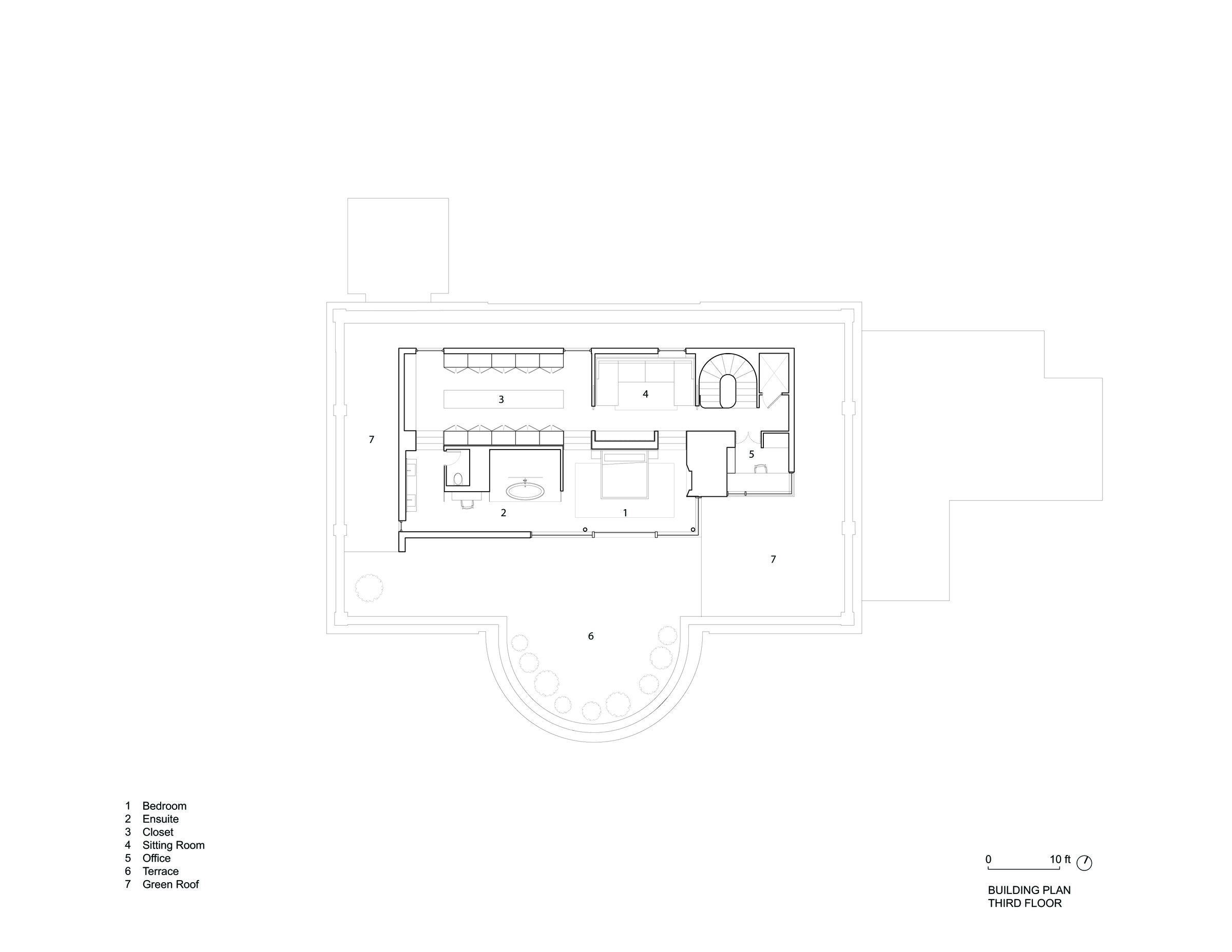 Third Floor Plan
