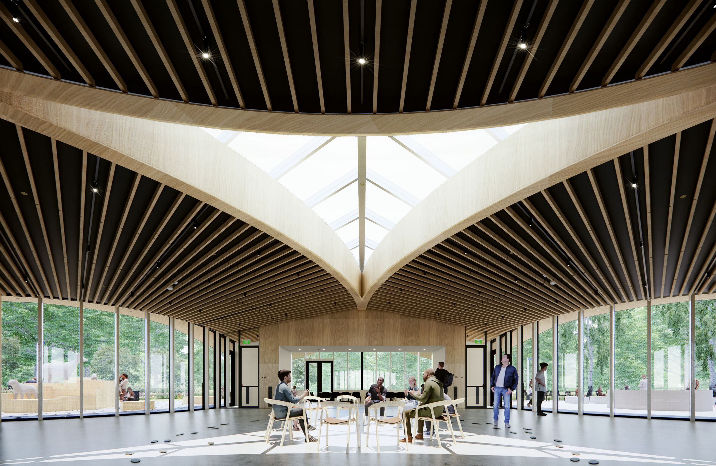 Multipurpose Central Space