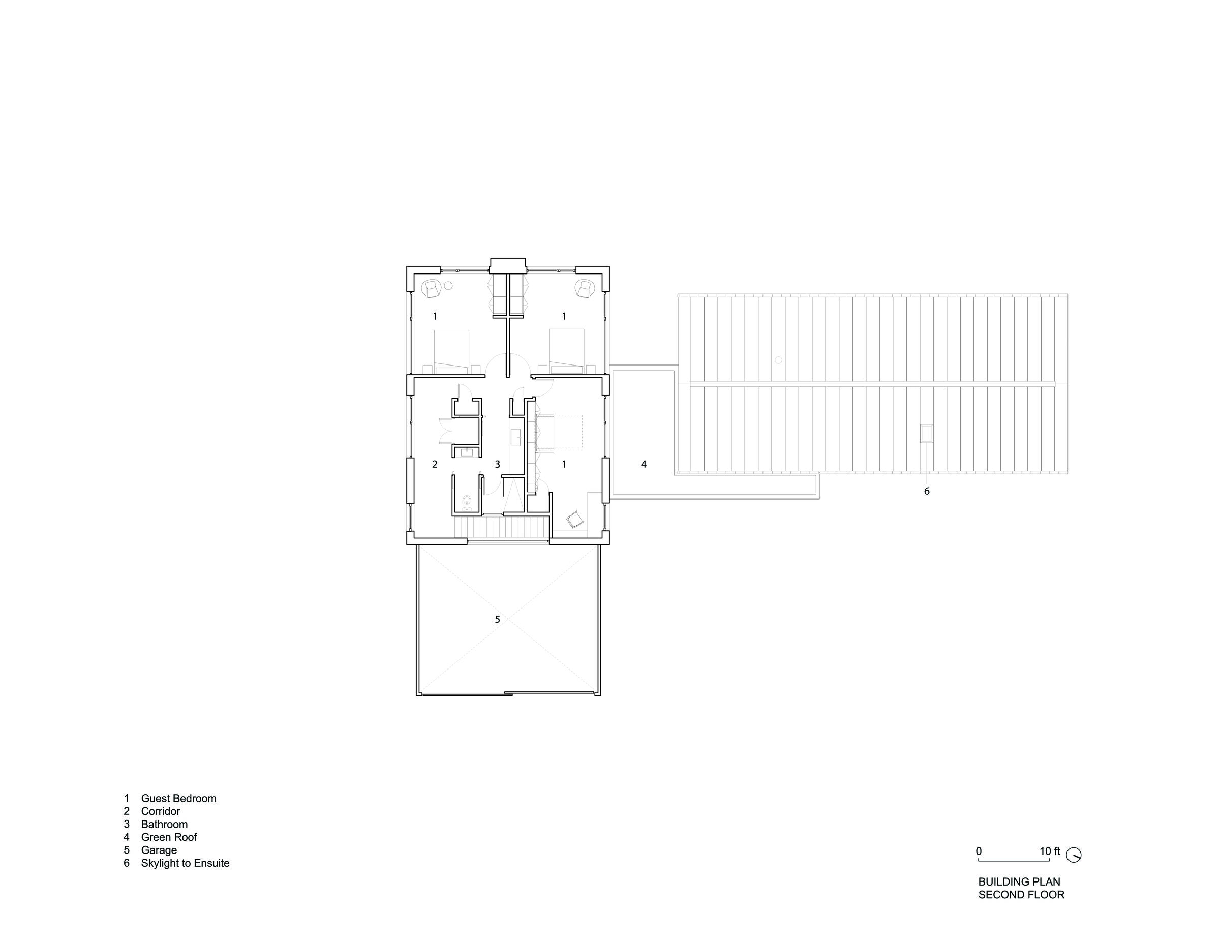 Second Floor Plan