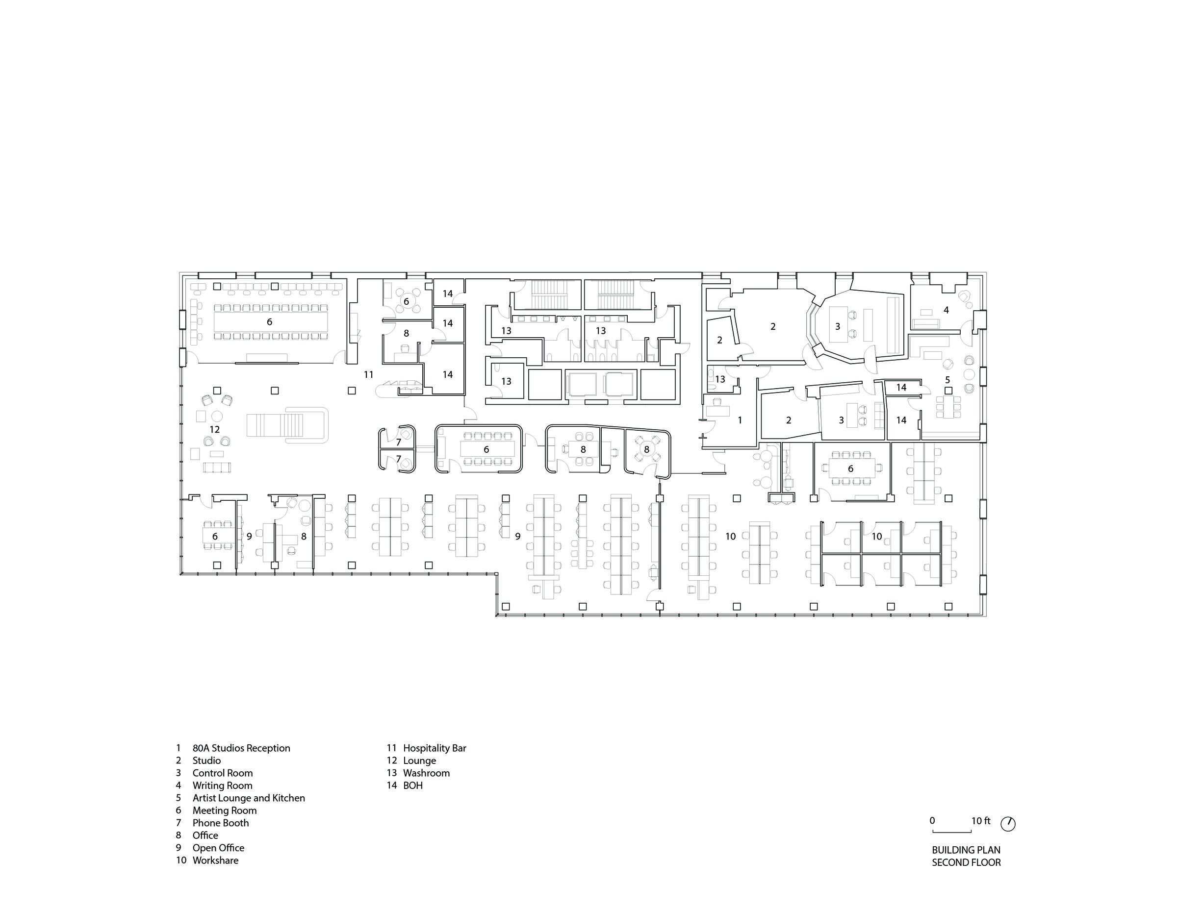 Second Floor Plan