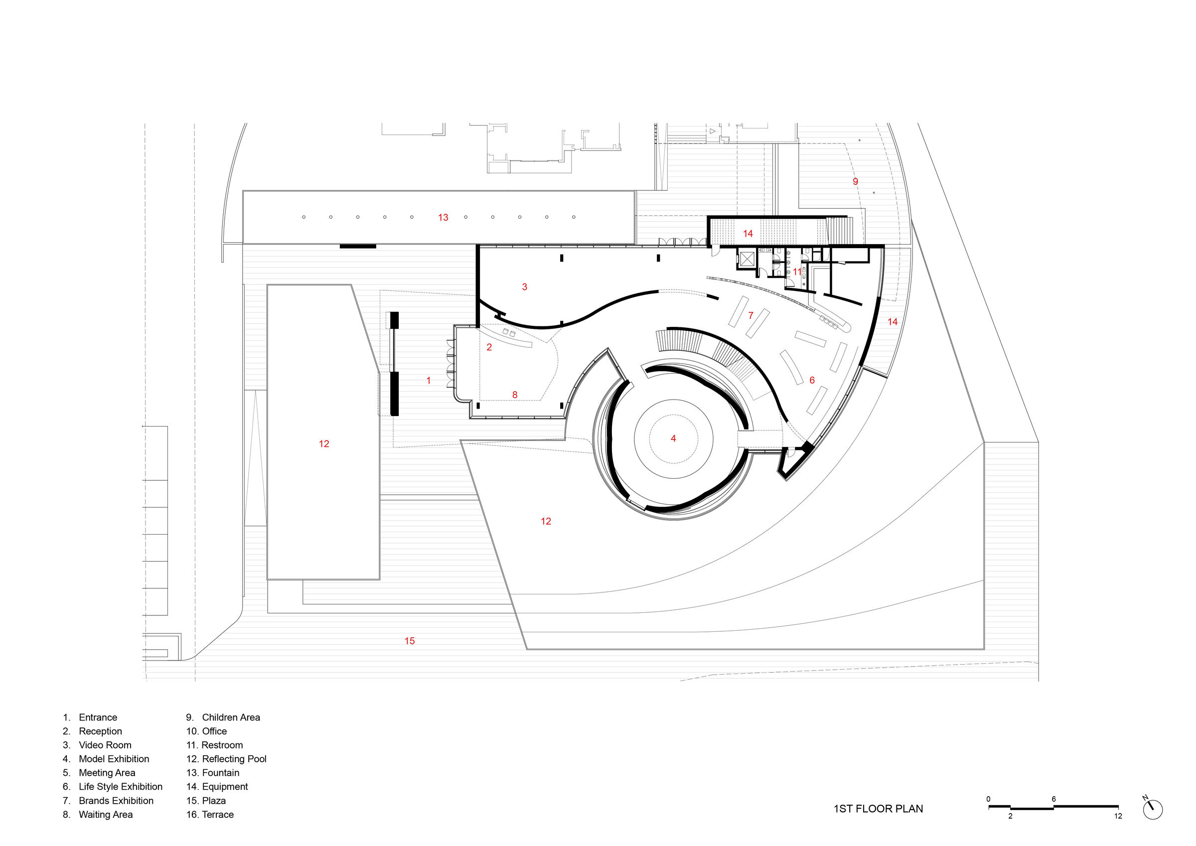 1st Floor Plan