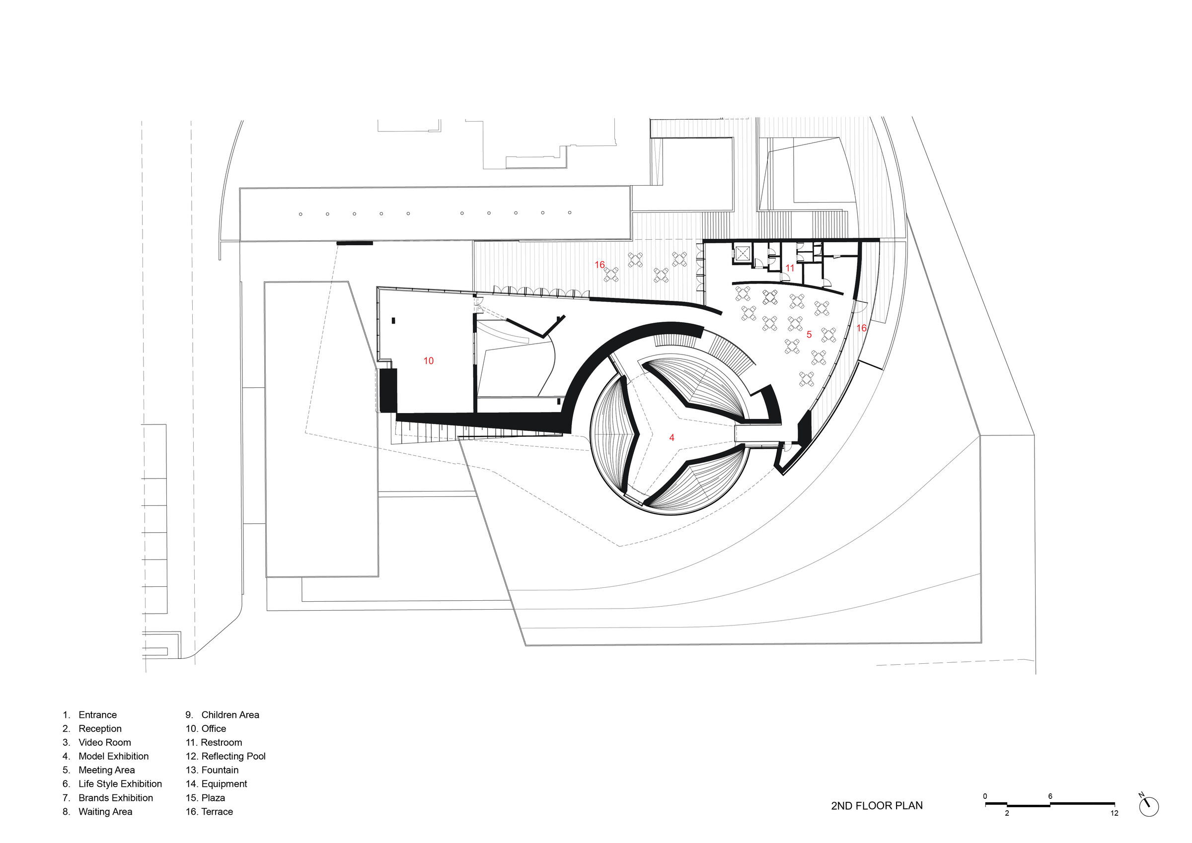 2nd Floor Plan