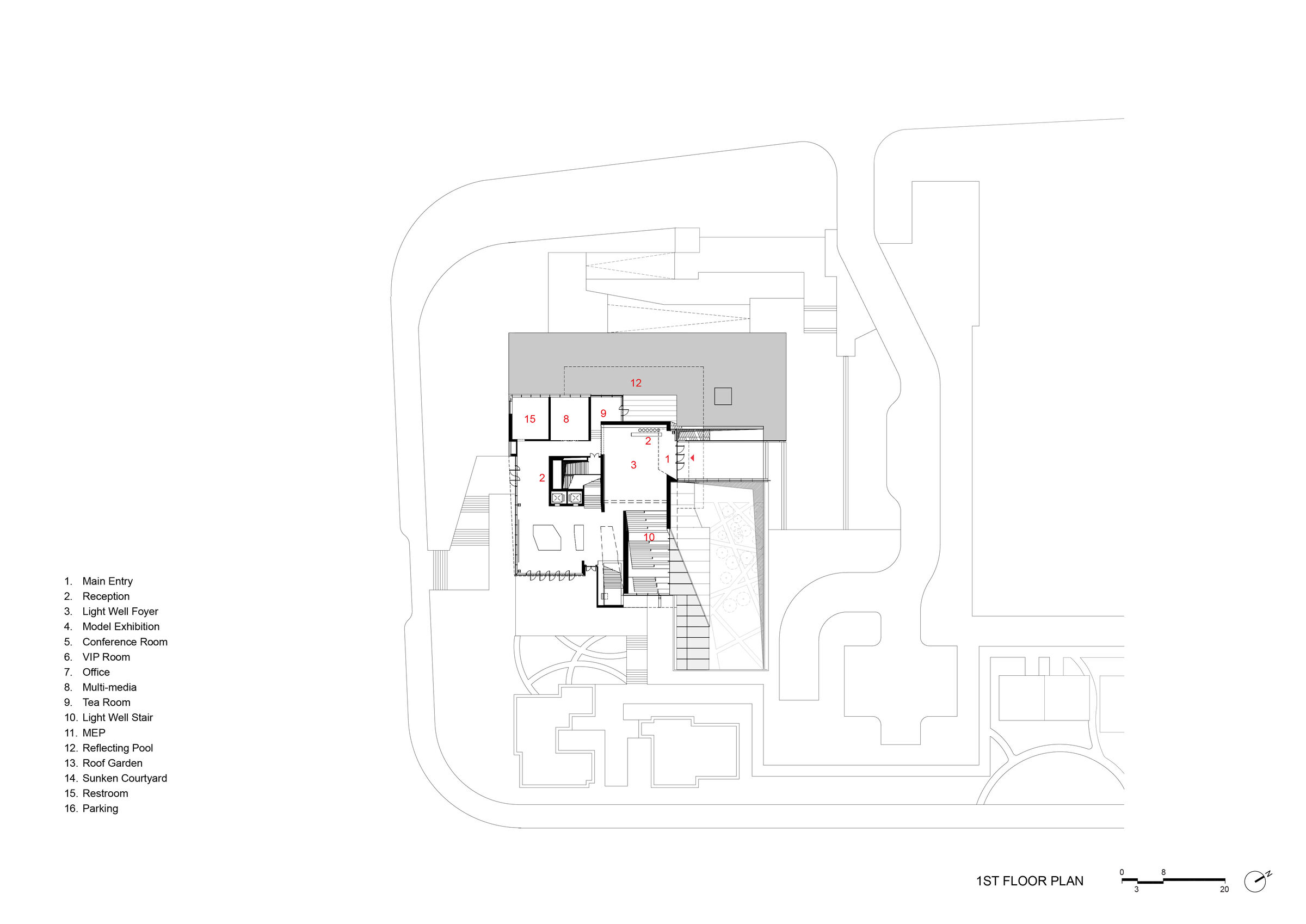 1st Floor Plan