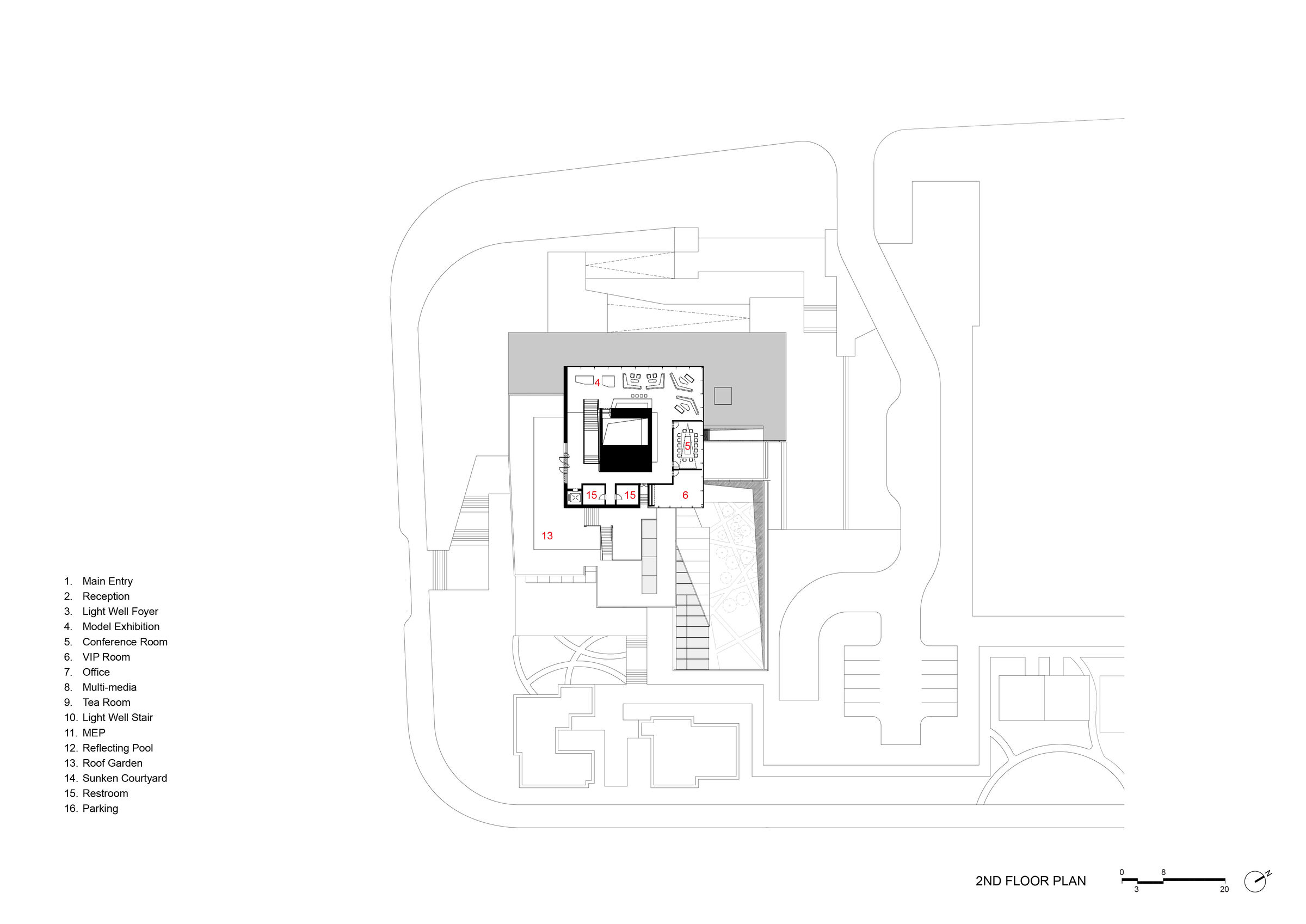 2nd Floor Plan