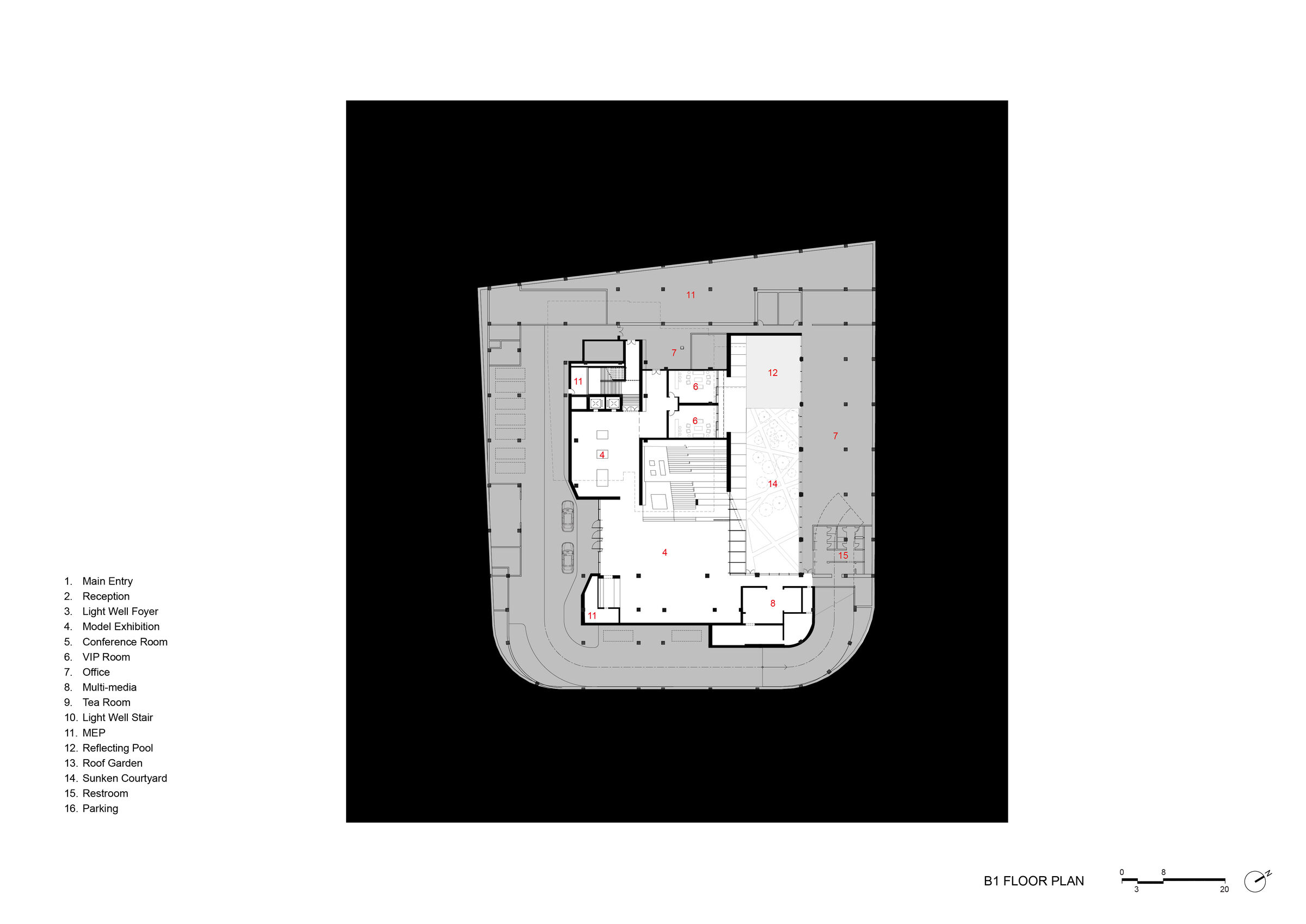 B1 Floor Plan