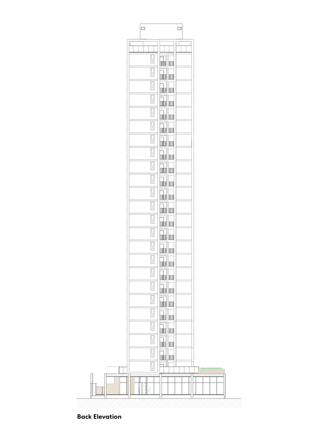 Back Elevation