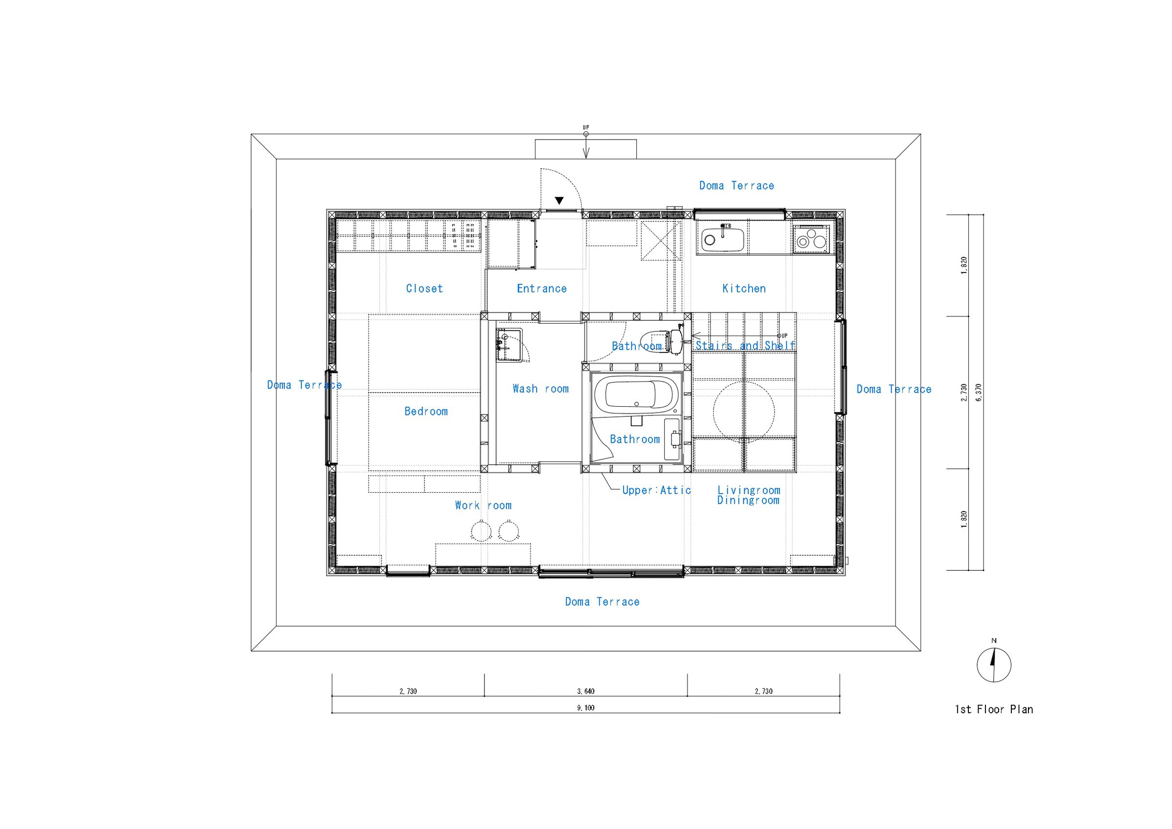 1st Floor Plan