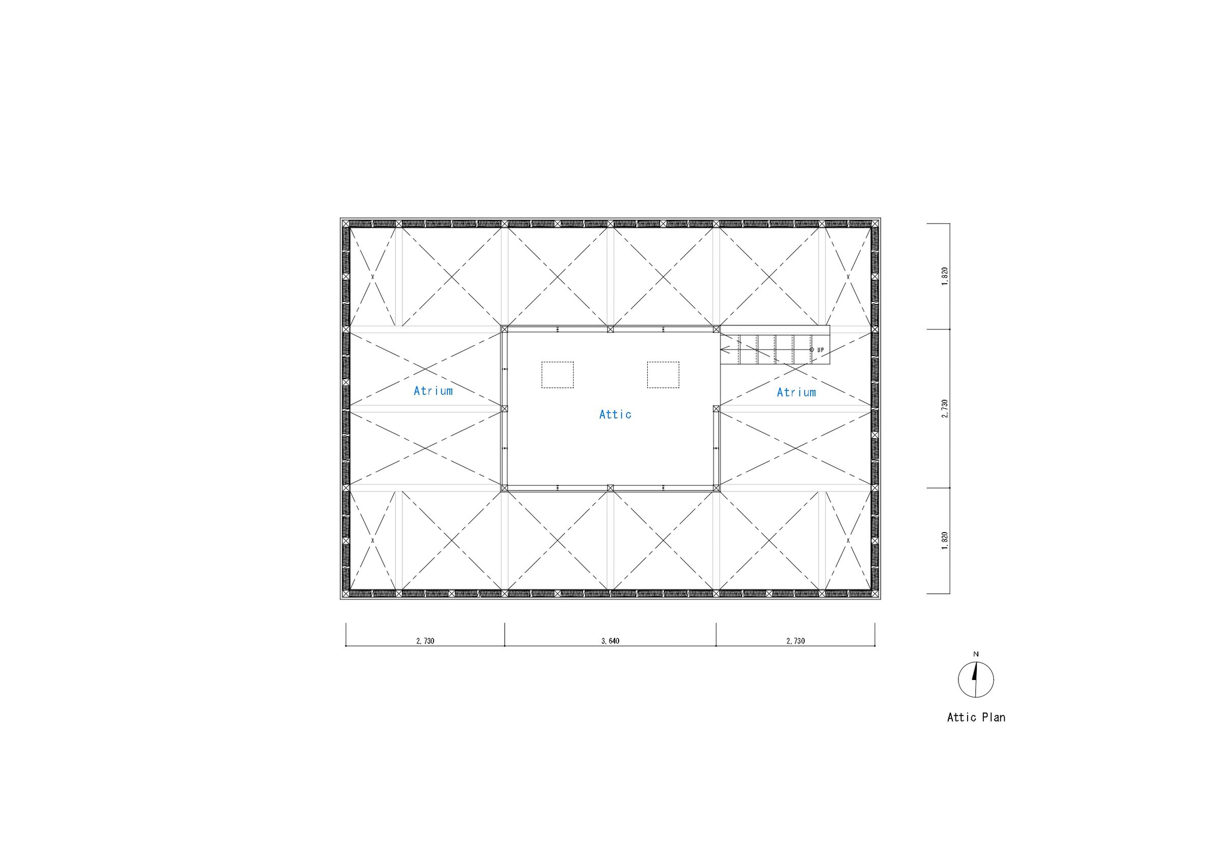 Attic Plan