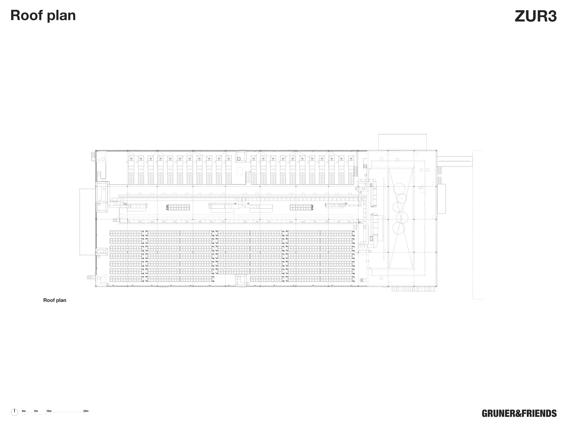 Roof plan