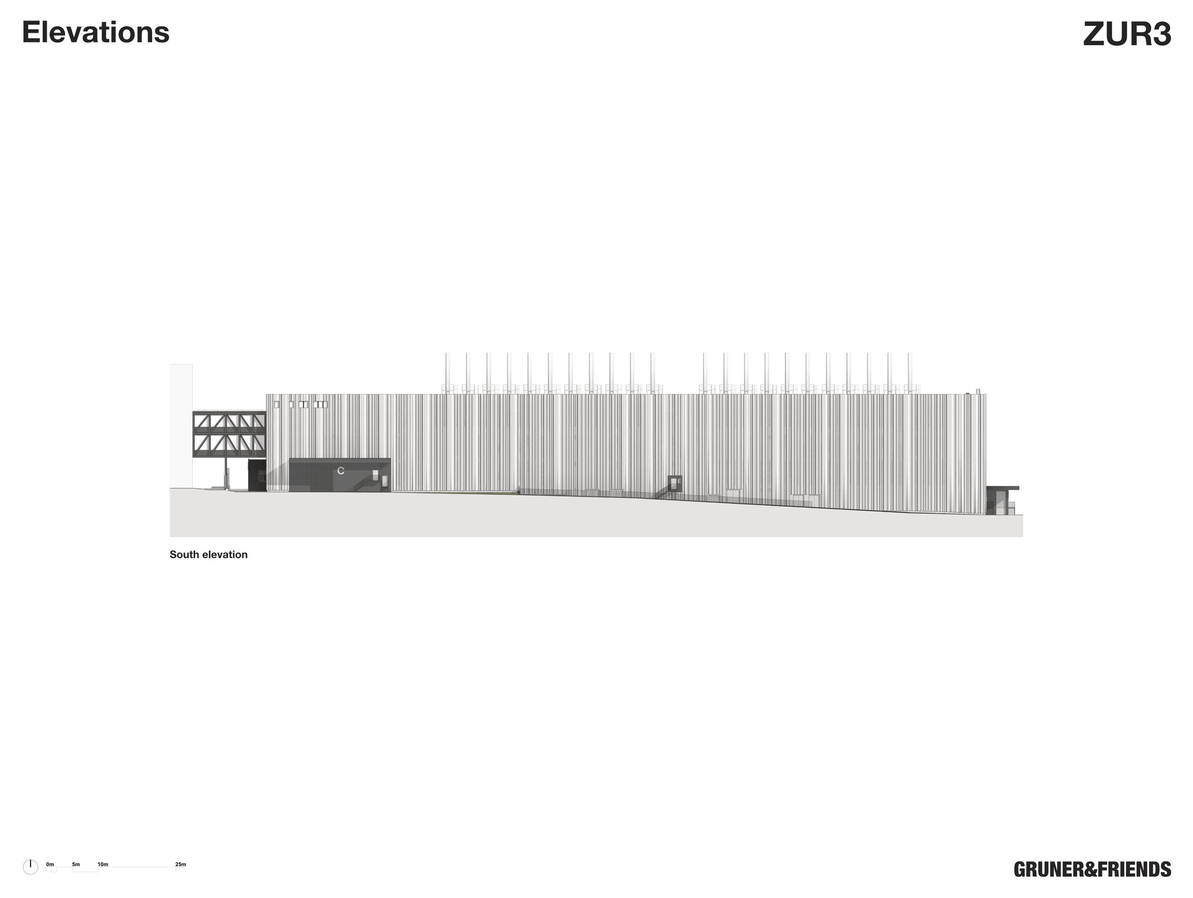 South elevation