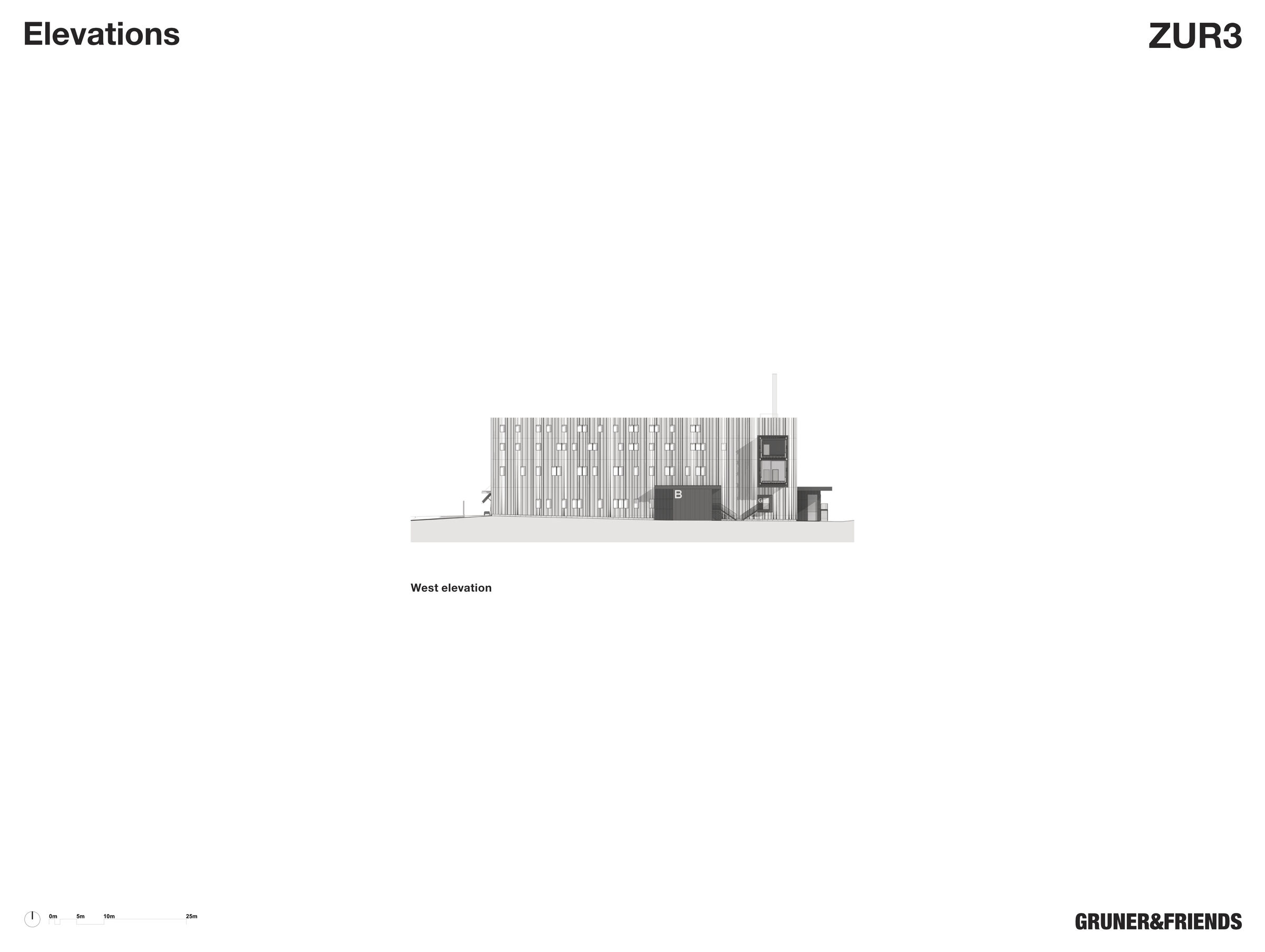 West elevation