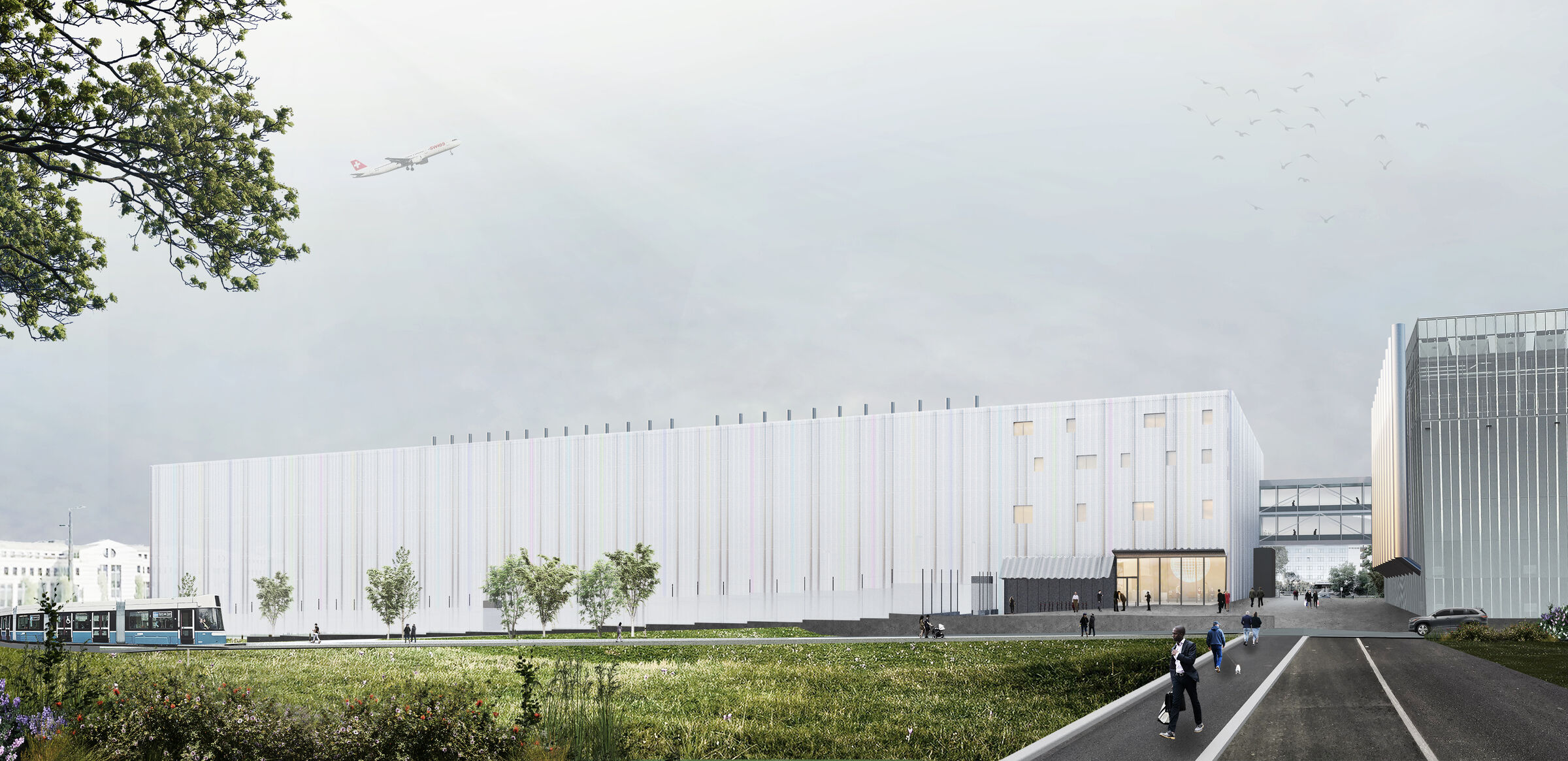 CGI view from north