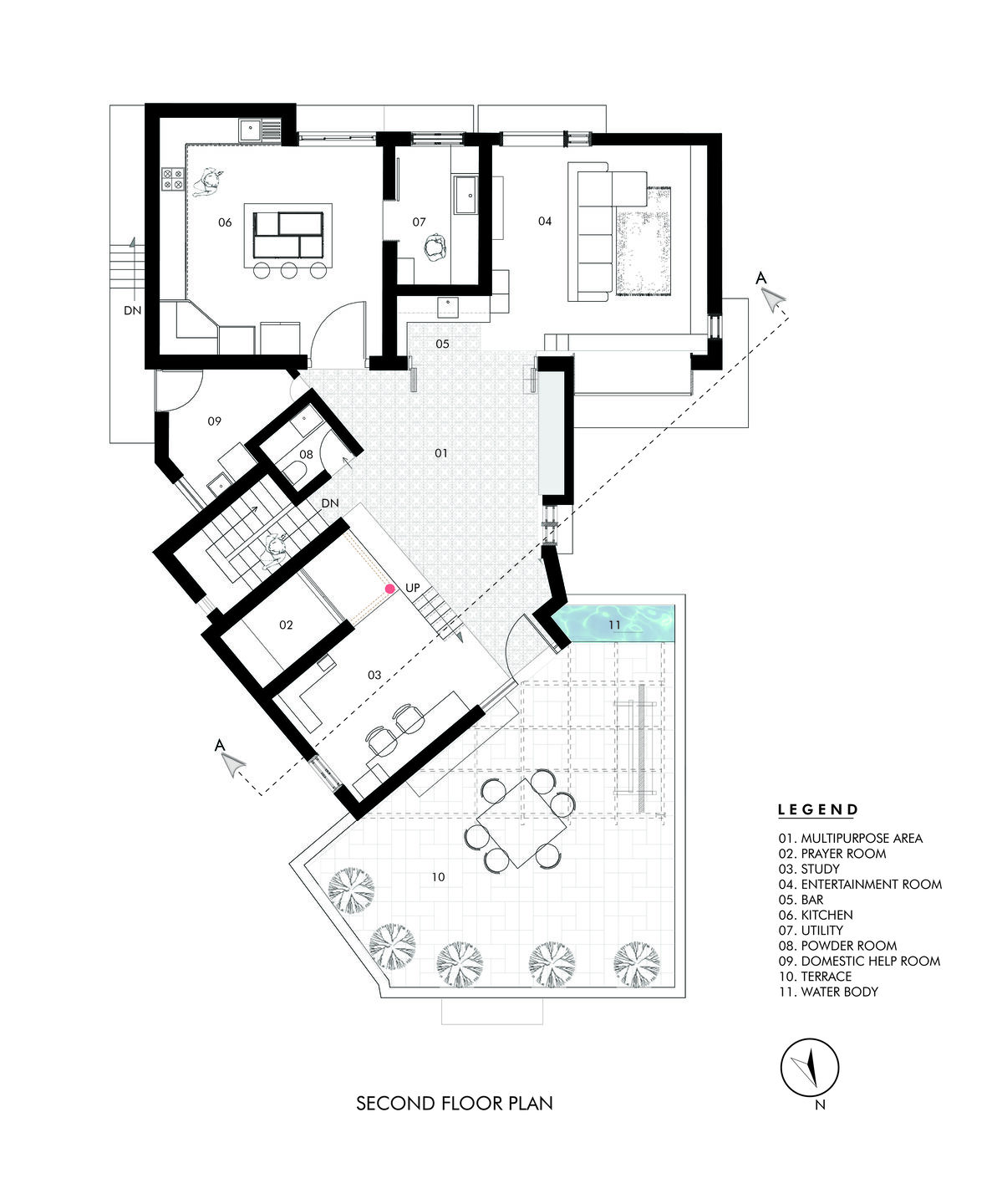 Second Floor Plan