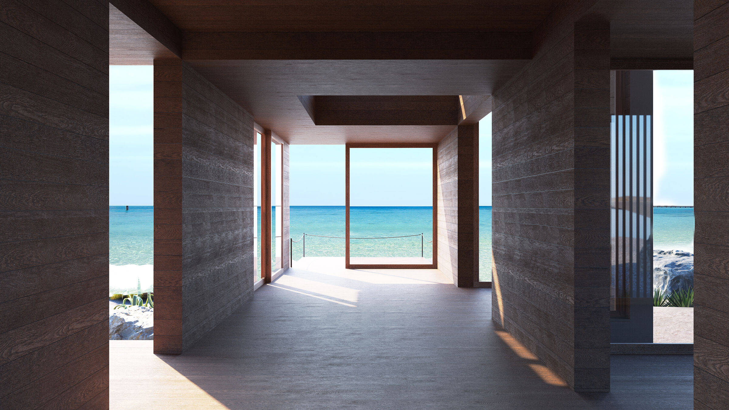 3d perspective - interior