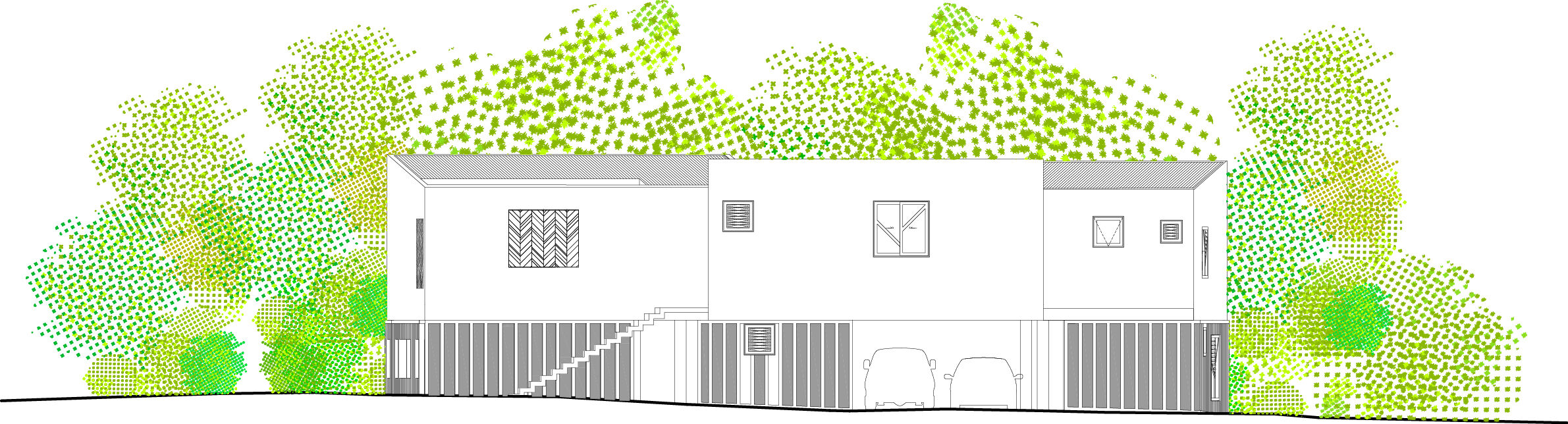 Rear Elevation