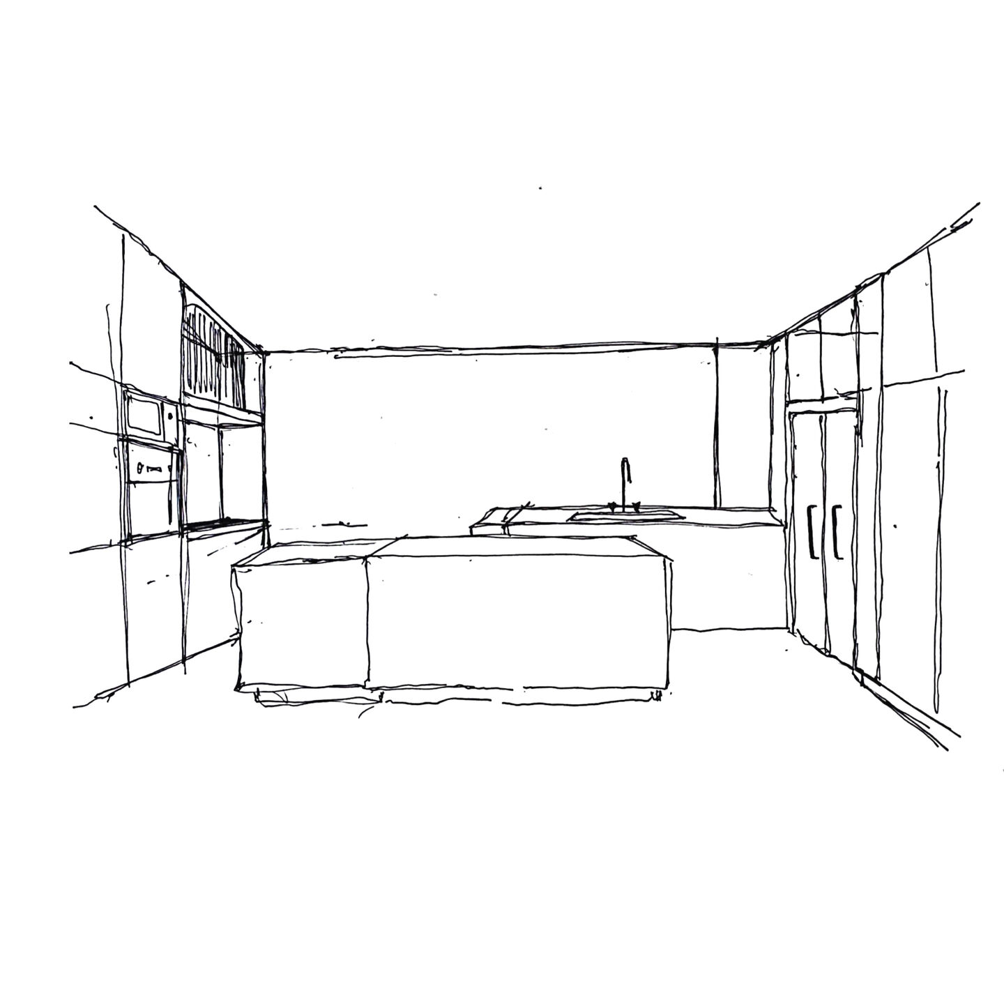 CROQUIS COCINA